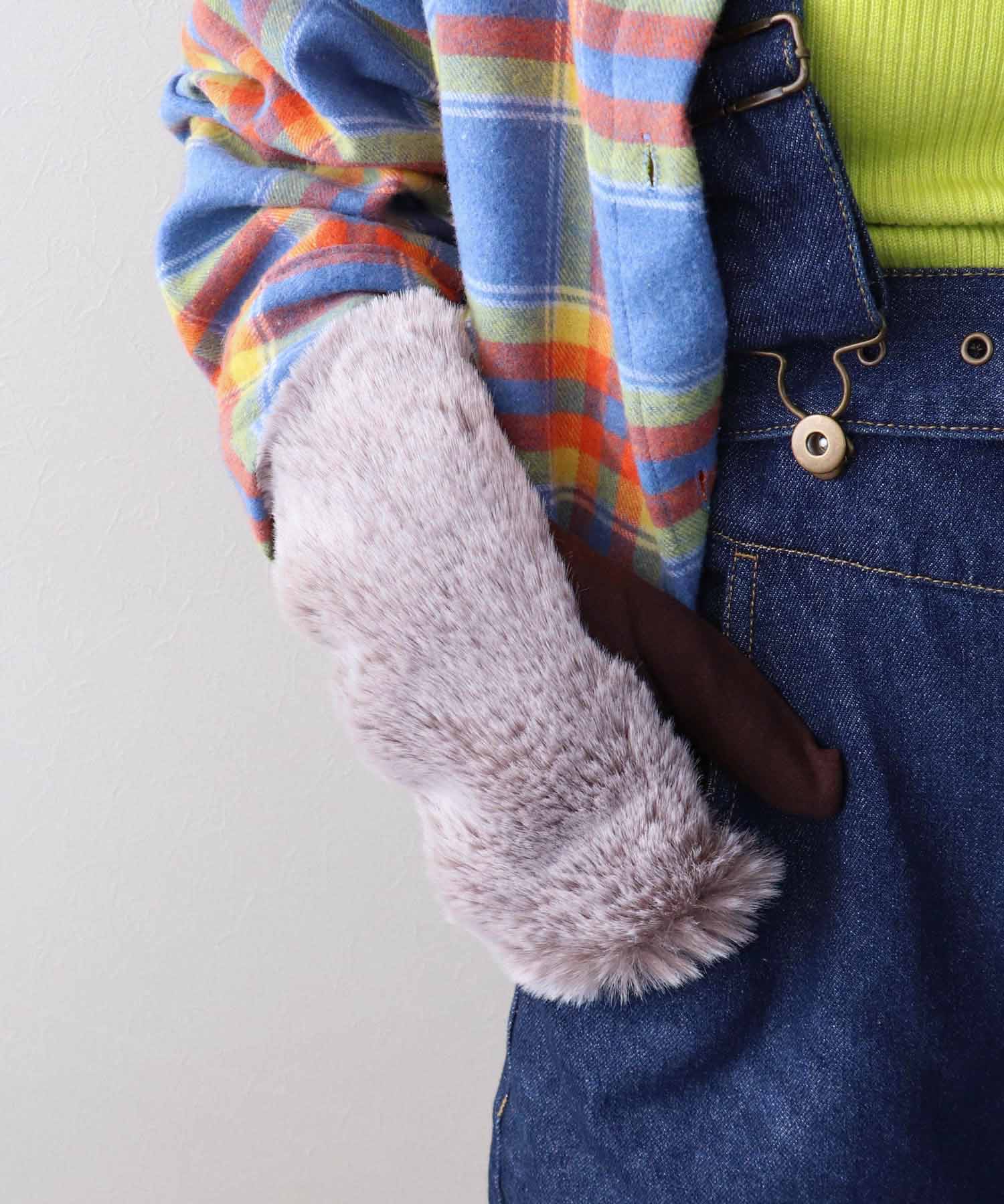 スノートップ指無しグローブ