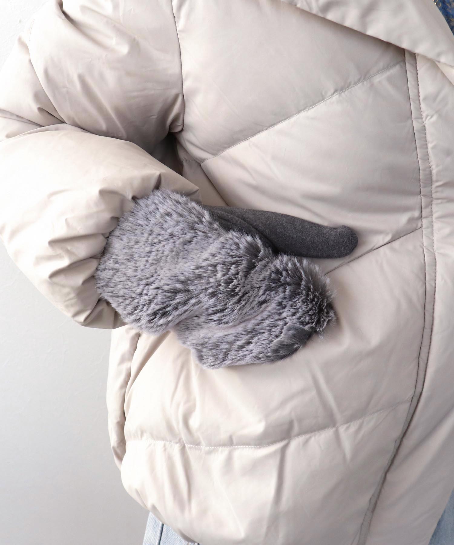 スノートップ指無しグローブ