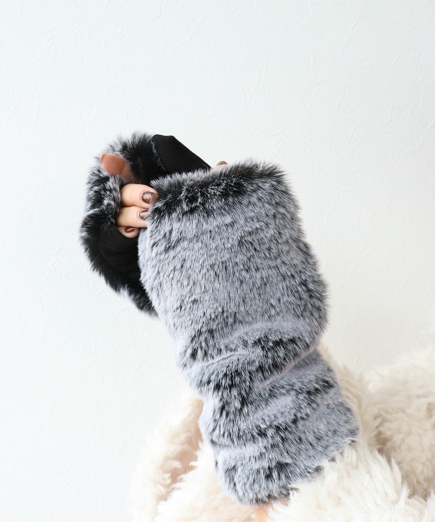 スノートップ指無しグローブ