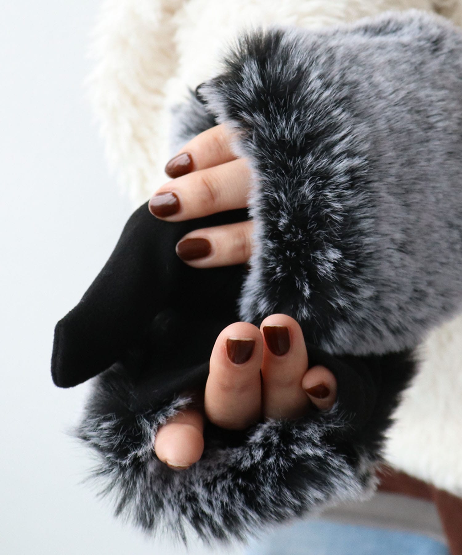 スノートップ指無しグローブ