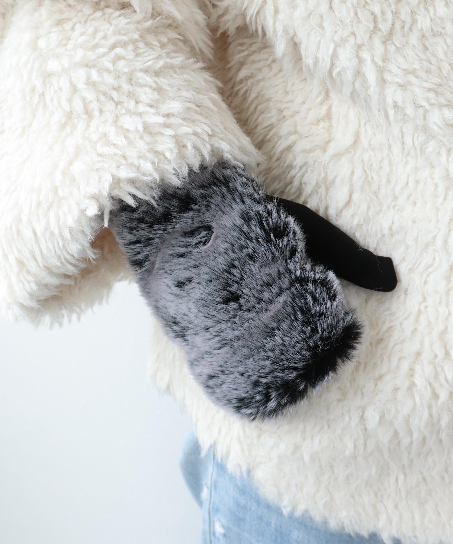 スノートップ指無しグローブ