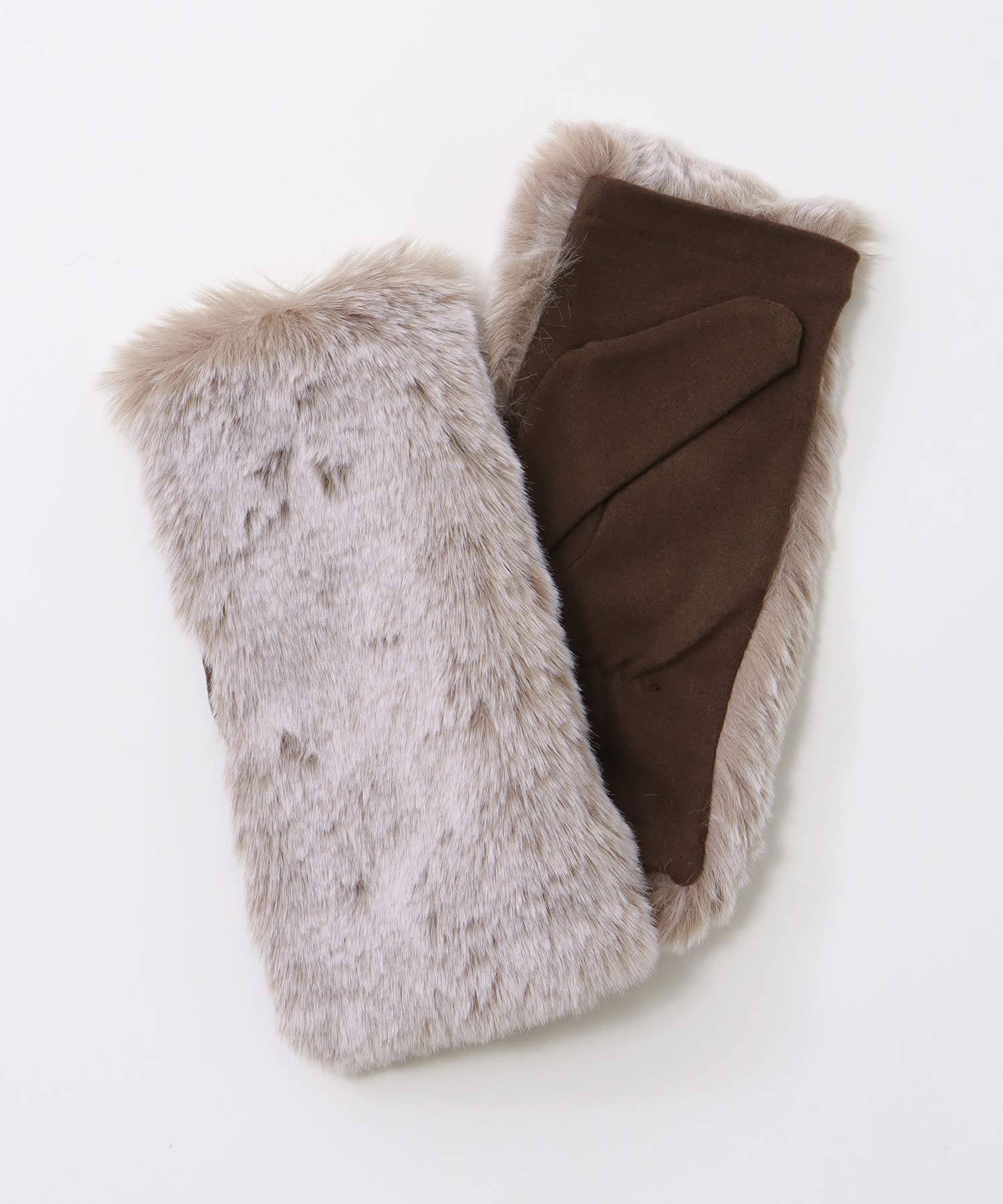 スノートップ指無しグローブ