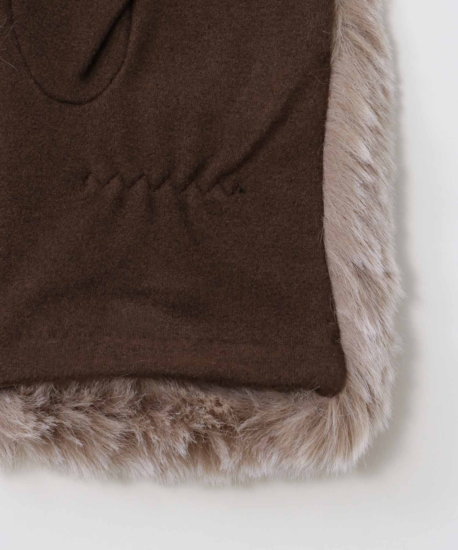 スノートップ指無しグローブ