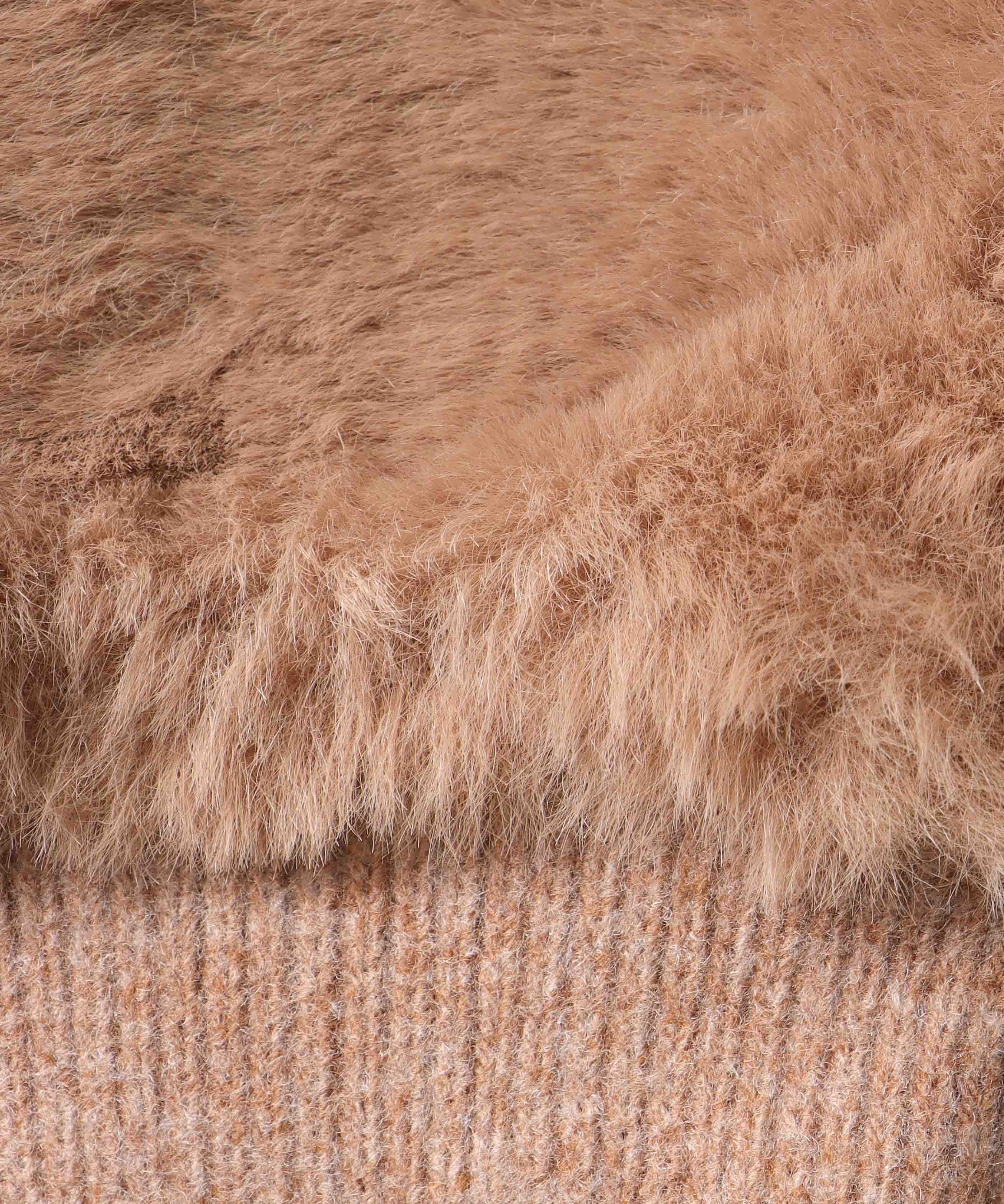 ファー×ロングリブグローブ