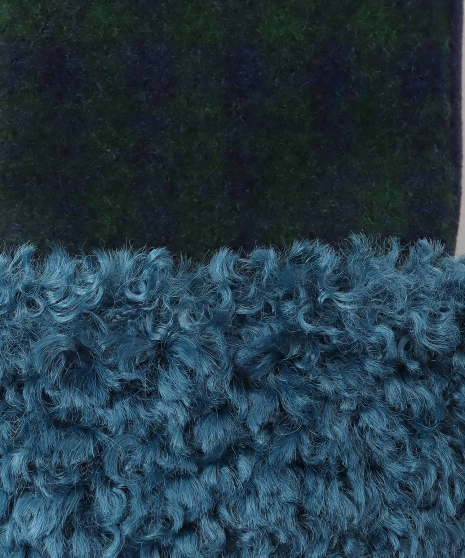 チェックボアグローブ