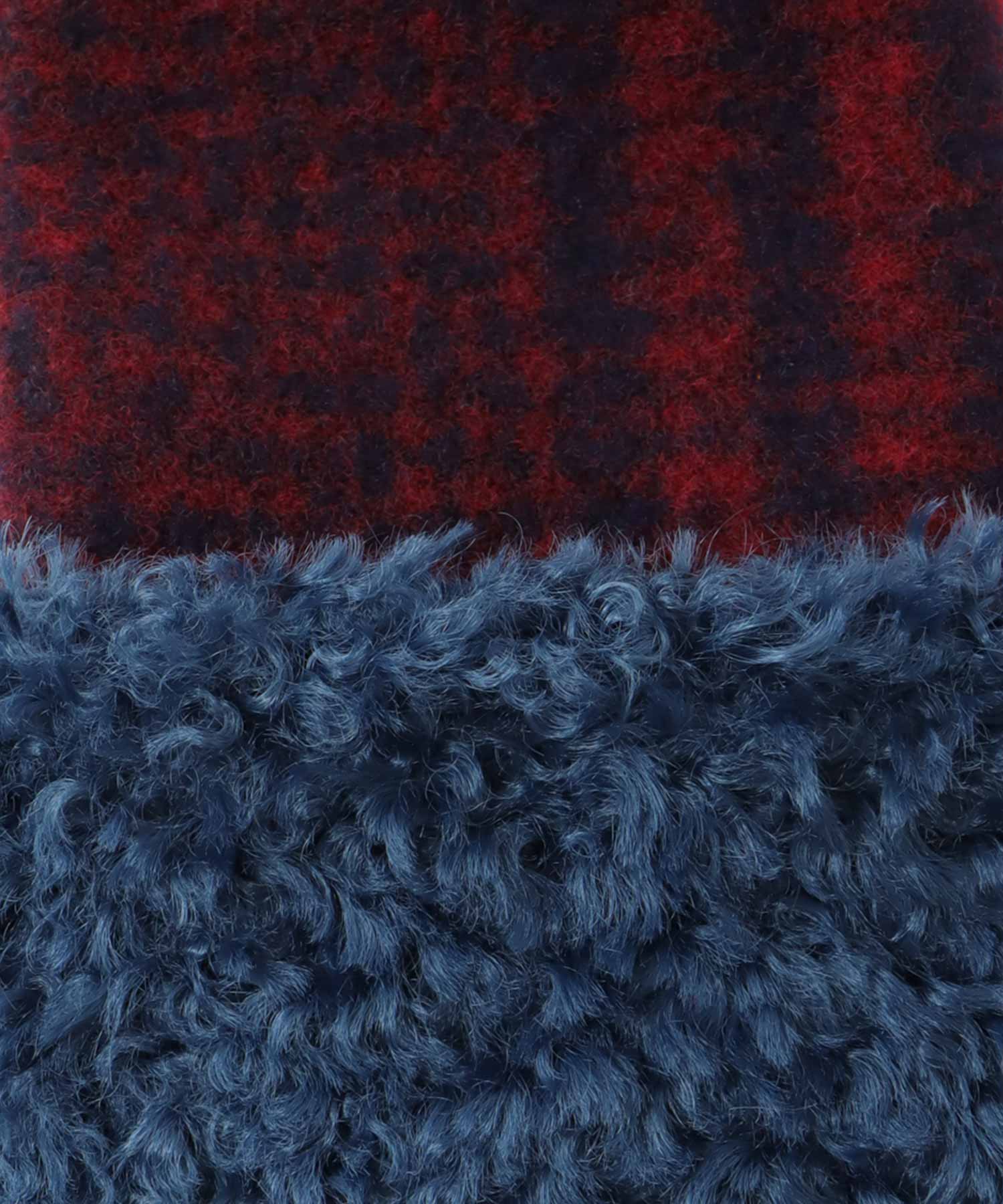 チェックボアグローブ