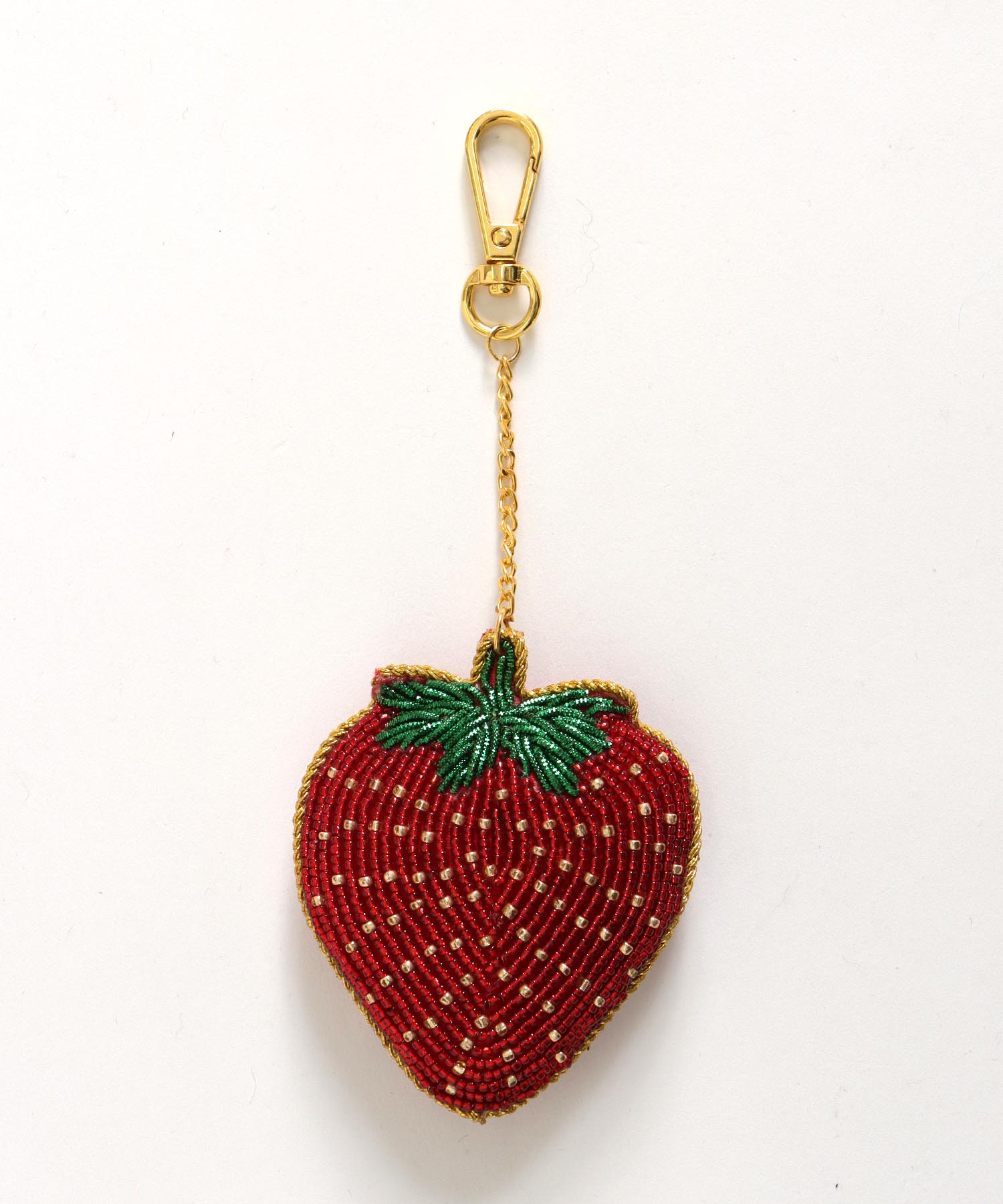 ≪追加≫フルーツ刺繍キーホルダー