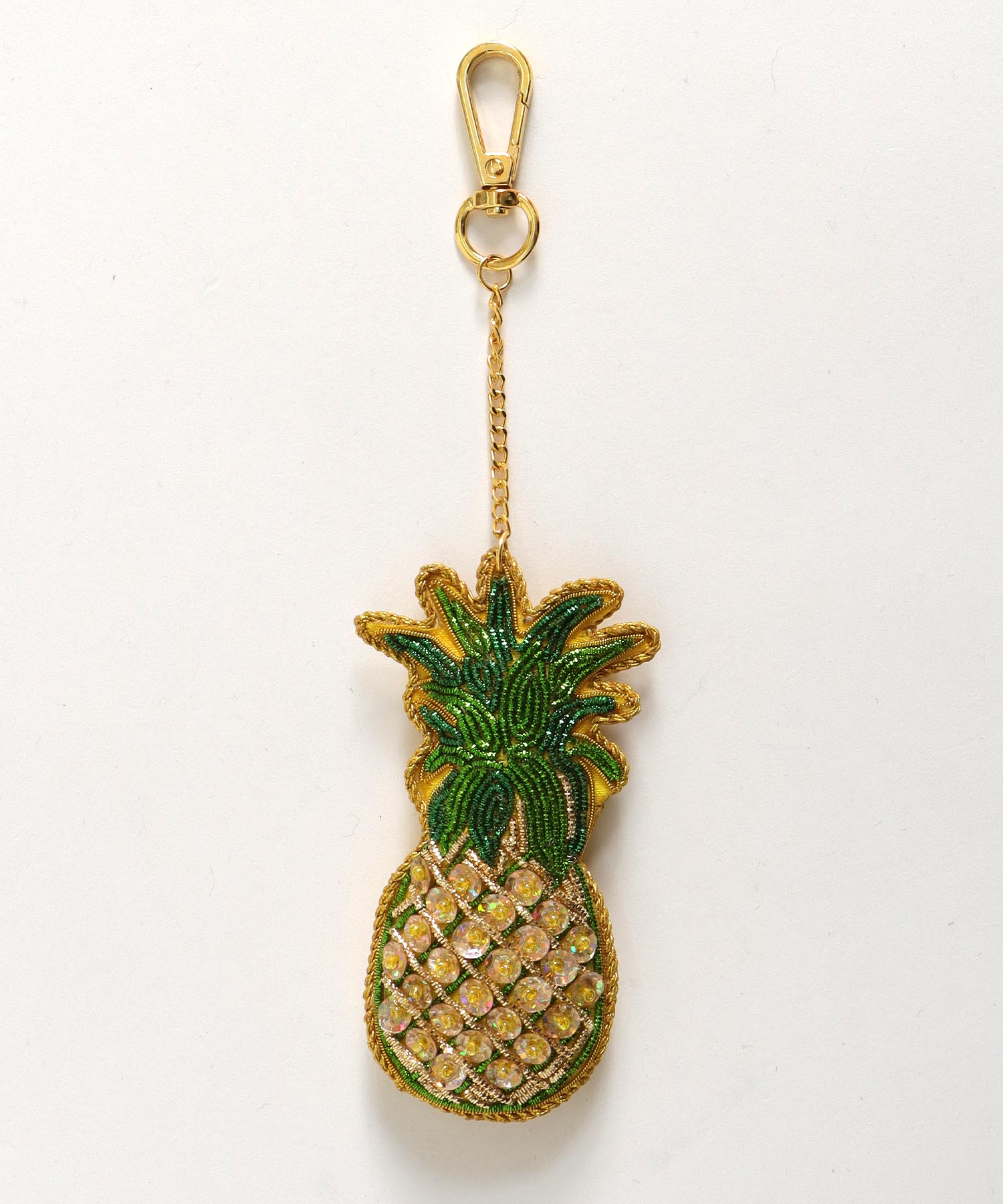 ≪追加≫フルーツ刺繍キーホルダー