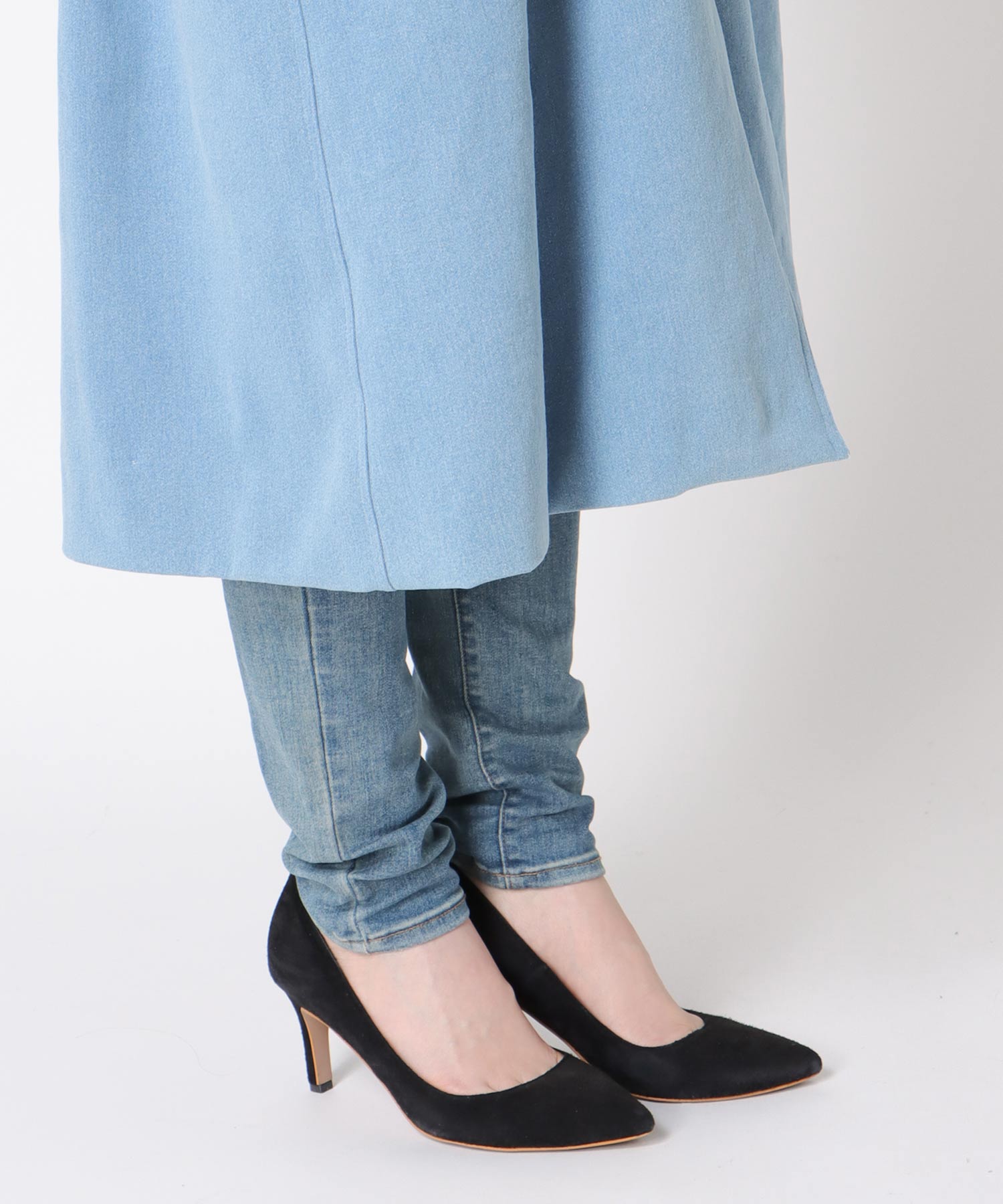 《 8/9(土)10:00～予約受付開始 》＜一部店舗・WEB限定＞【tamaoworld】Collarless embroidered coat