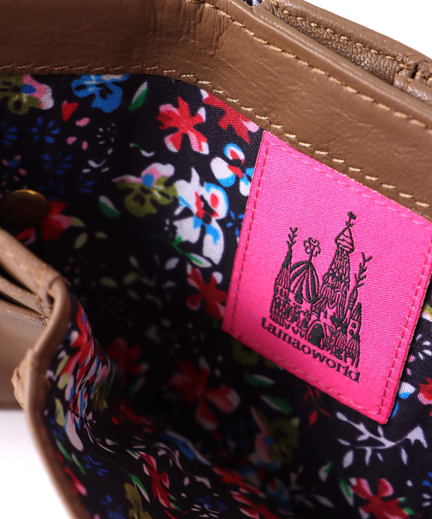＜一部店舗・WEB限定＞【tamaoworld】Leather mini catwallet