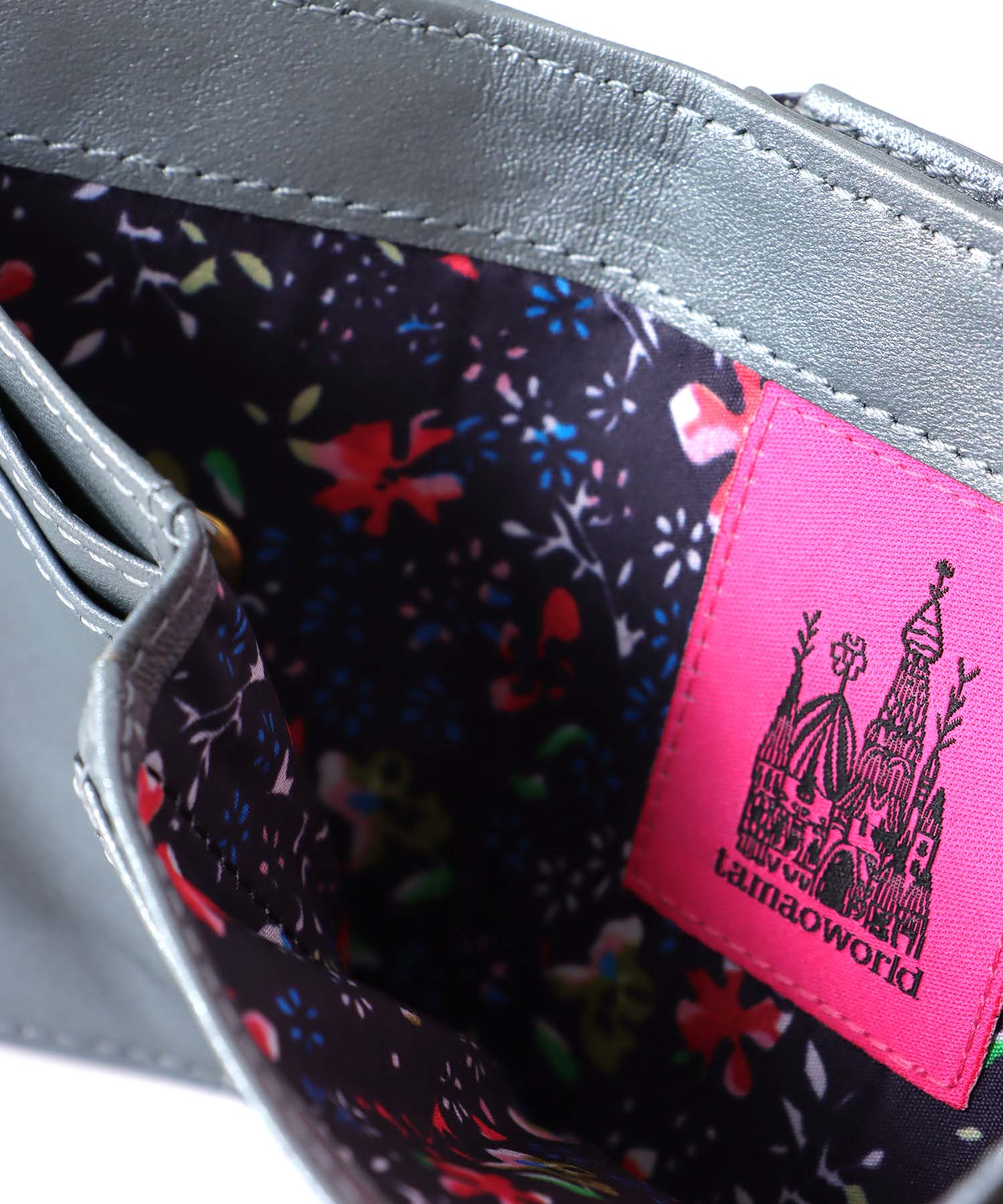 ＜一部店舗・WEB限定＞【tamaoworld】Leather mini catwallet