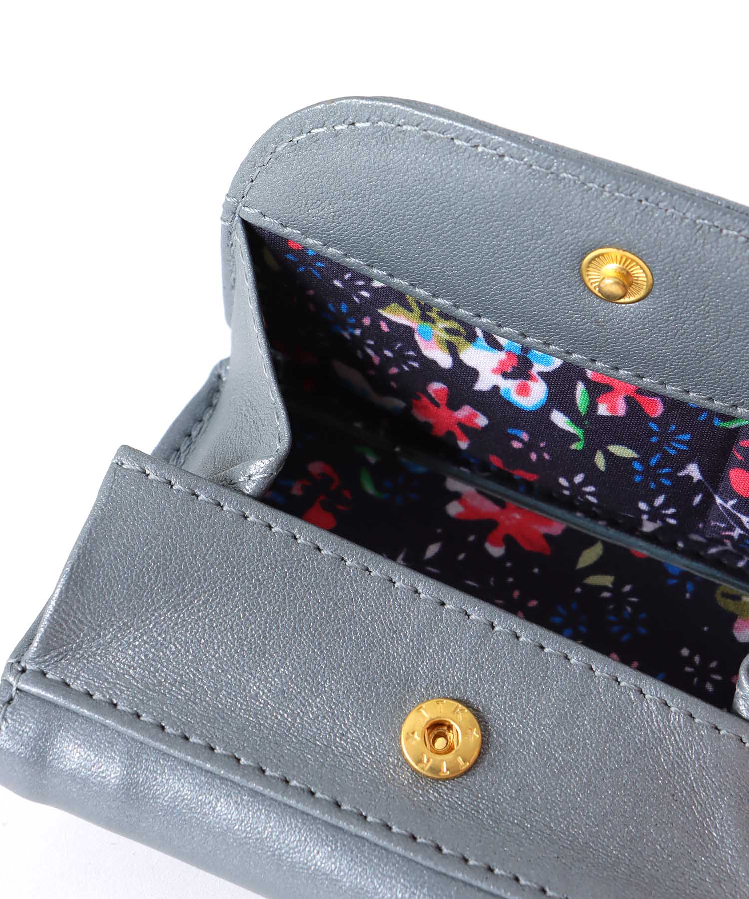 ＜一部店舗・WEB限定＞【tamaoworld】Leather mini catwallet