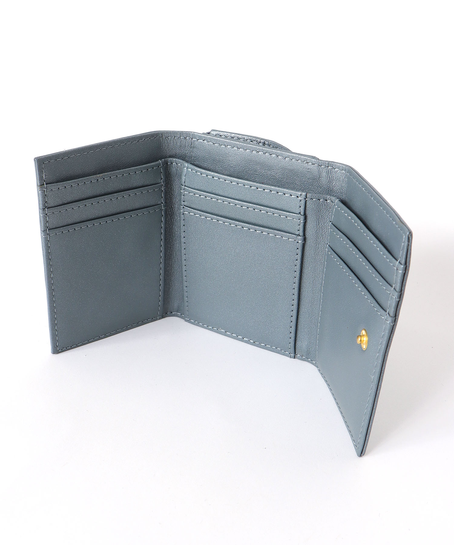 ＜一部店舗・WEB限定＞【tamaoworld】Leather mini catwallet