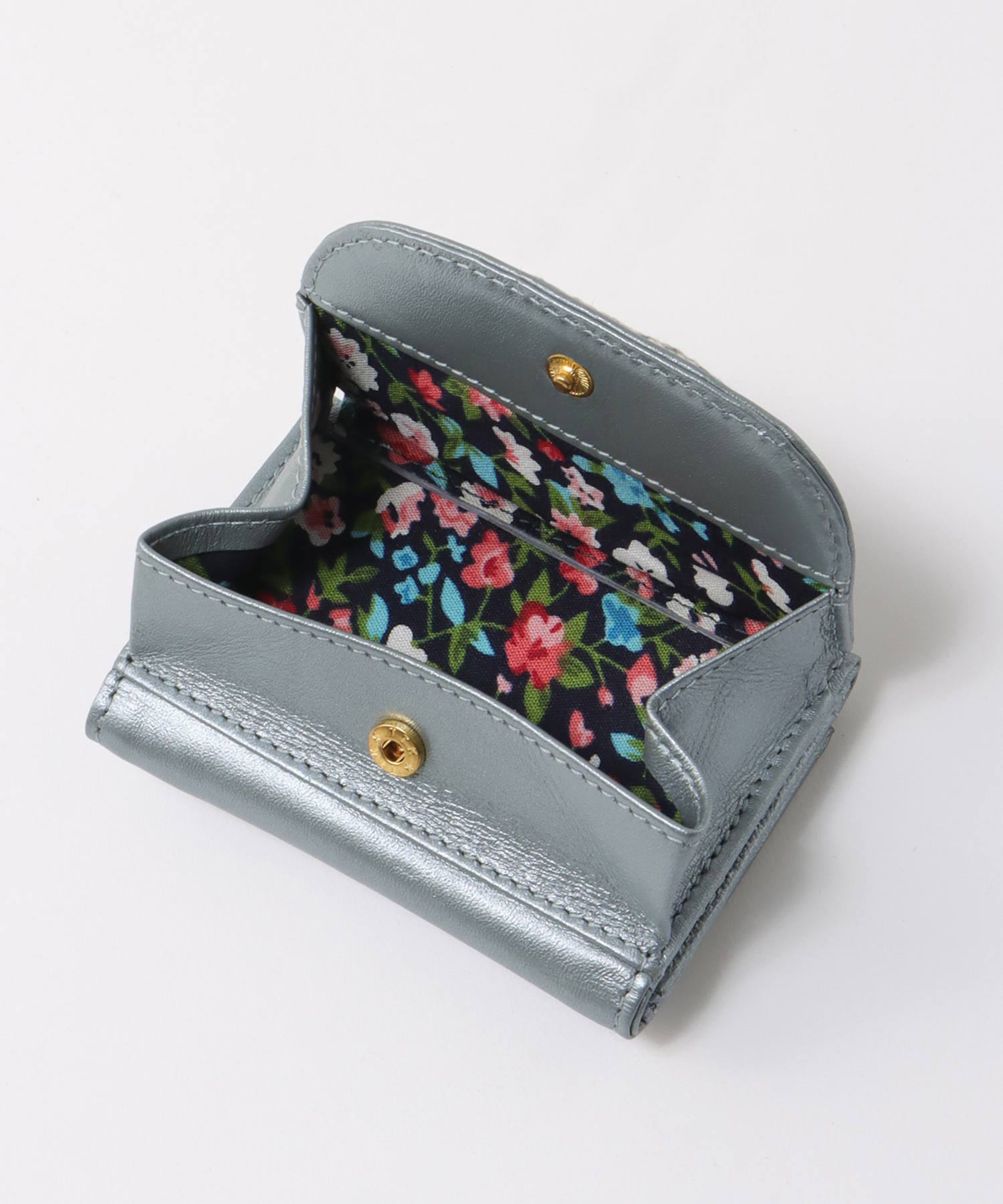 ＜一部店舗・WEB限定＞【tamaoworld】Leather mini catwallet