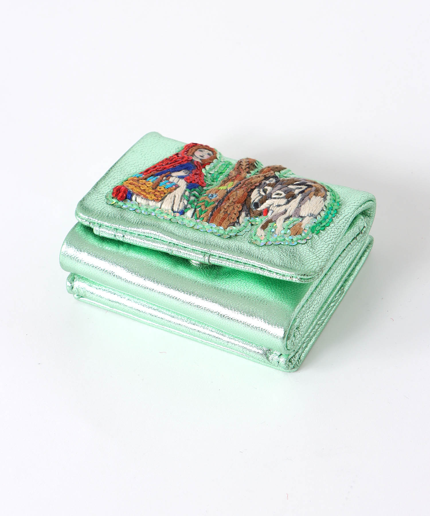 ＜一部店舗・WEB限定＞【tamaoworld】Leather mini wallet
