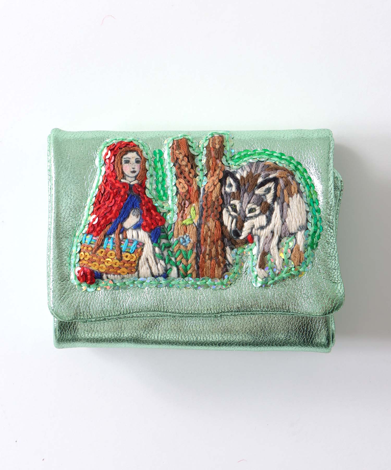 ＜一部店舗・WEB限定＞【tamaoworld】Leather mini wallet