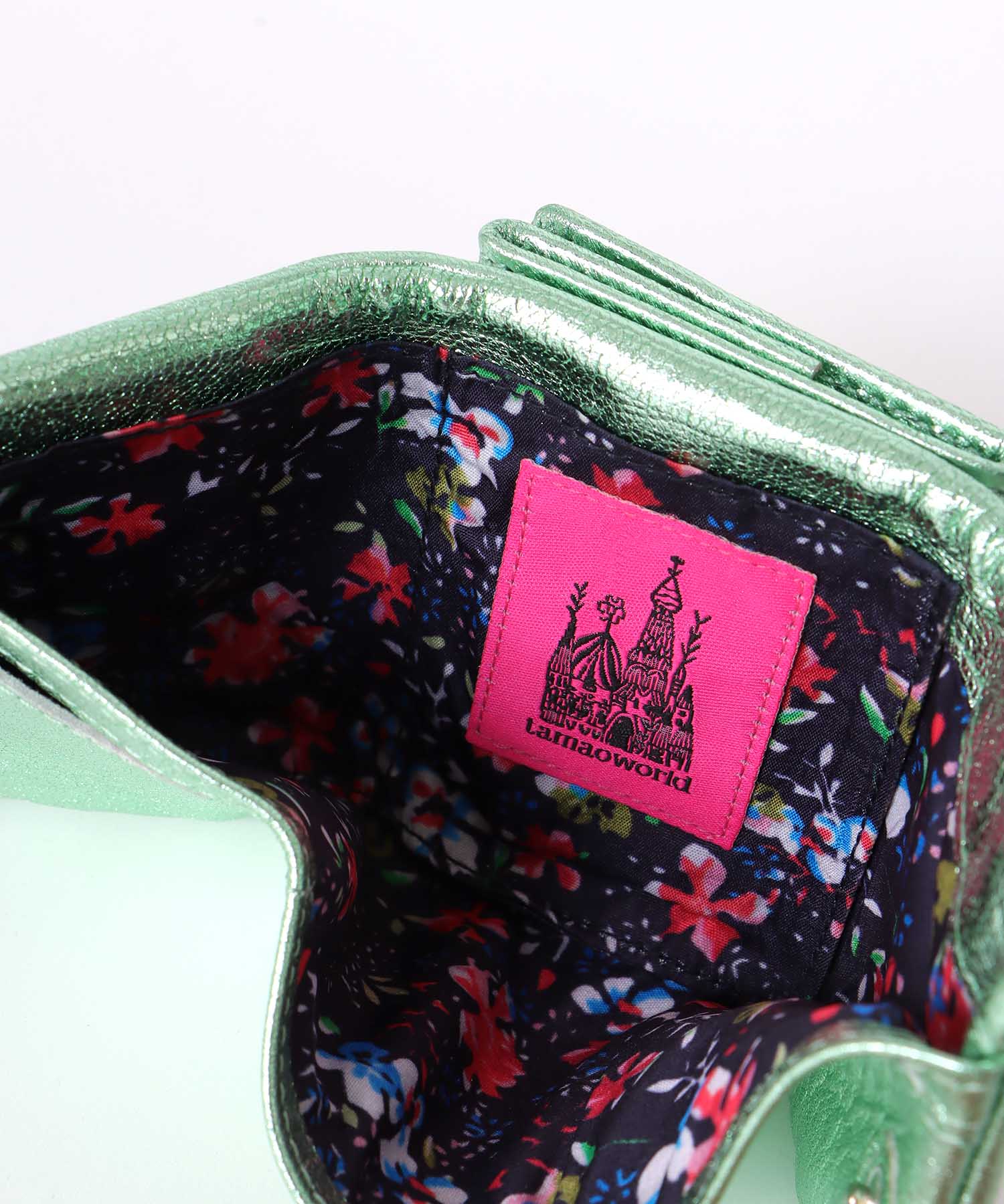 ＜一部店舗・WEB限定＞【tamaoworld】Leather mini wallet