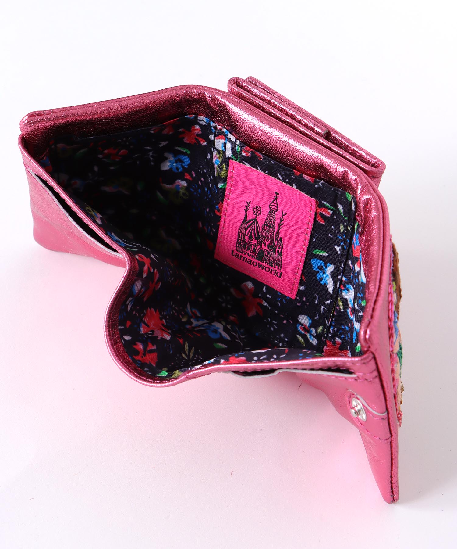 ＜一部店舗・WEB限定＞【tamaoworld】Leather mini wallet