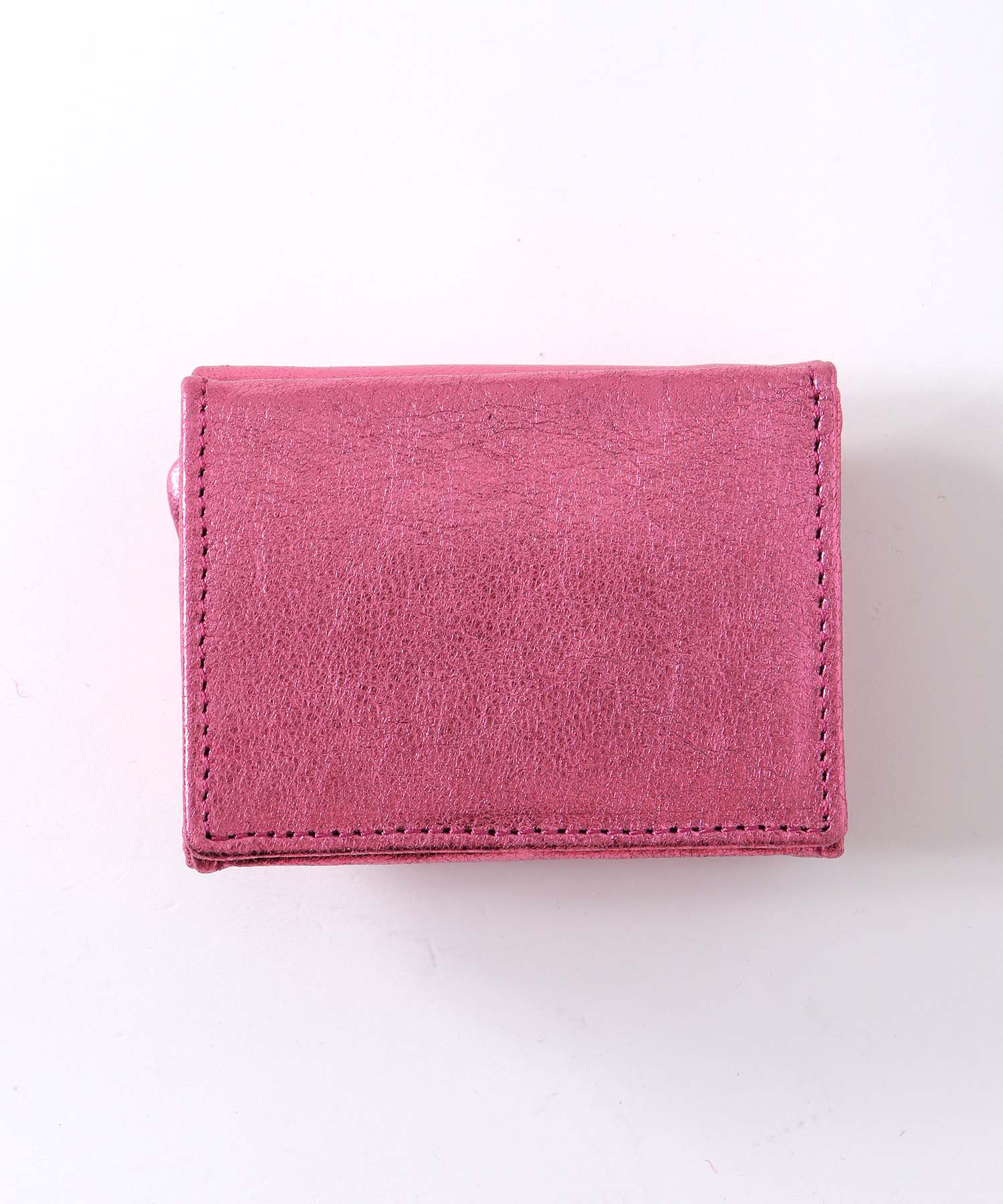 ＜一部店舗・WEB限定＞【tamaoworld】Leather mini wallet