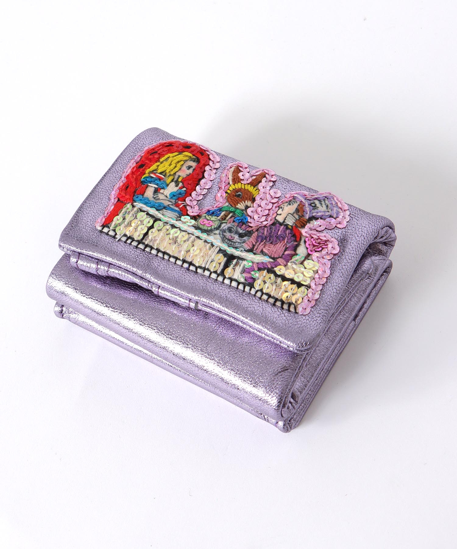 ＜一部店舗・WEB限定＞【tamaoworld】Leather mini wallet