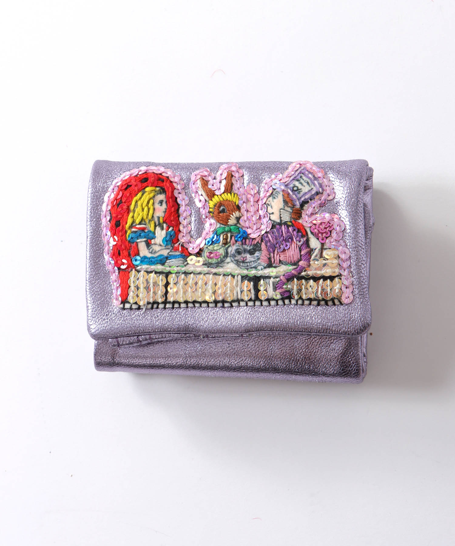＜一部店舗・WEB限定＞【tamaoworld】Leather mini wallet