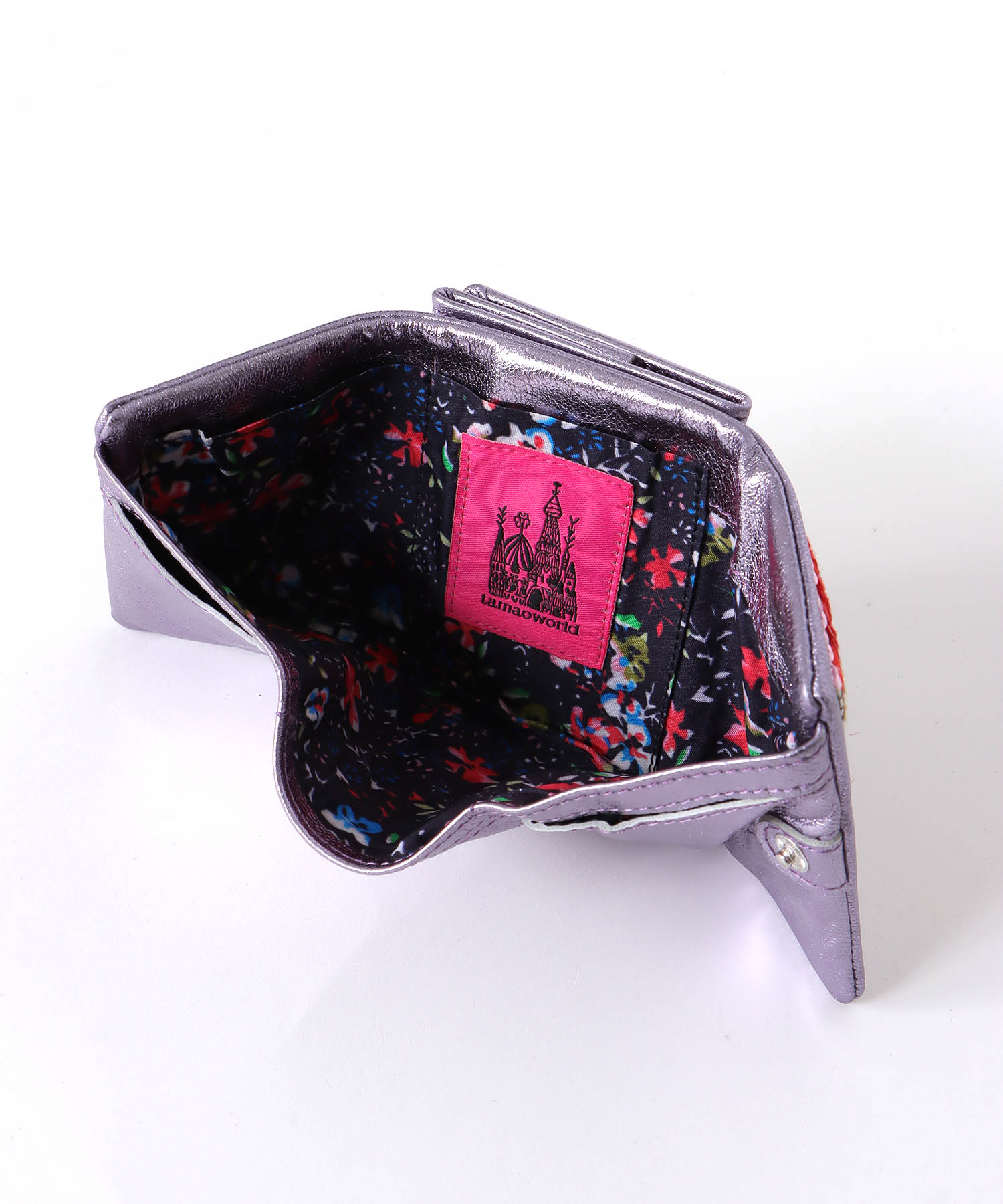 ＜一部店舗・WEB限定＞【tamaoworld】Leather mini wallet