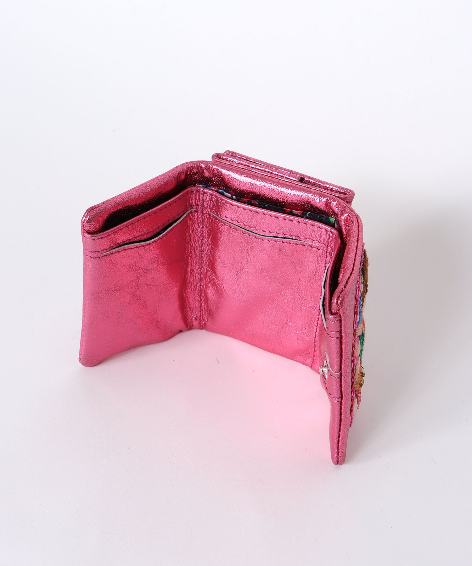 ＜一部店舗・WEB限定＞【tamaoworld】Leather mini wallet