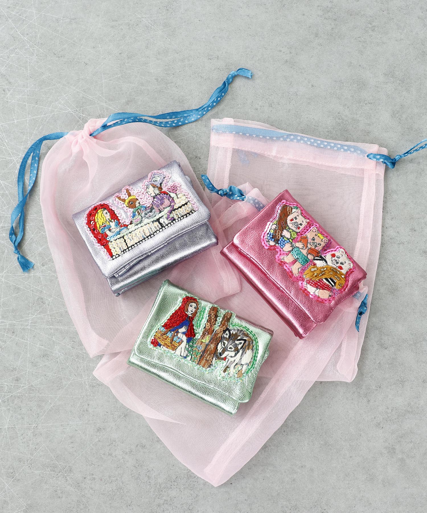 ＜一部店舗・WEB限定＞【tamaoworld】Leather mini wallet
