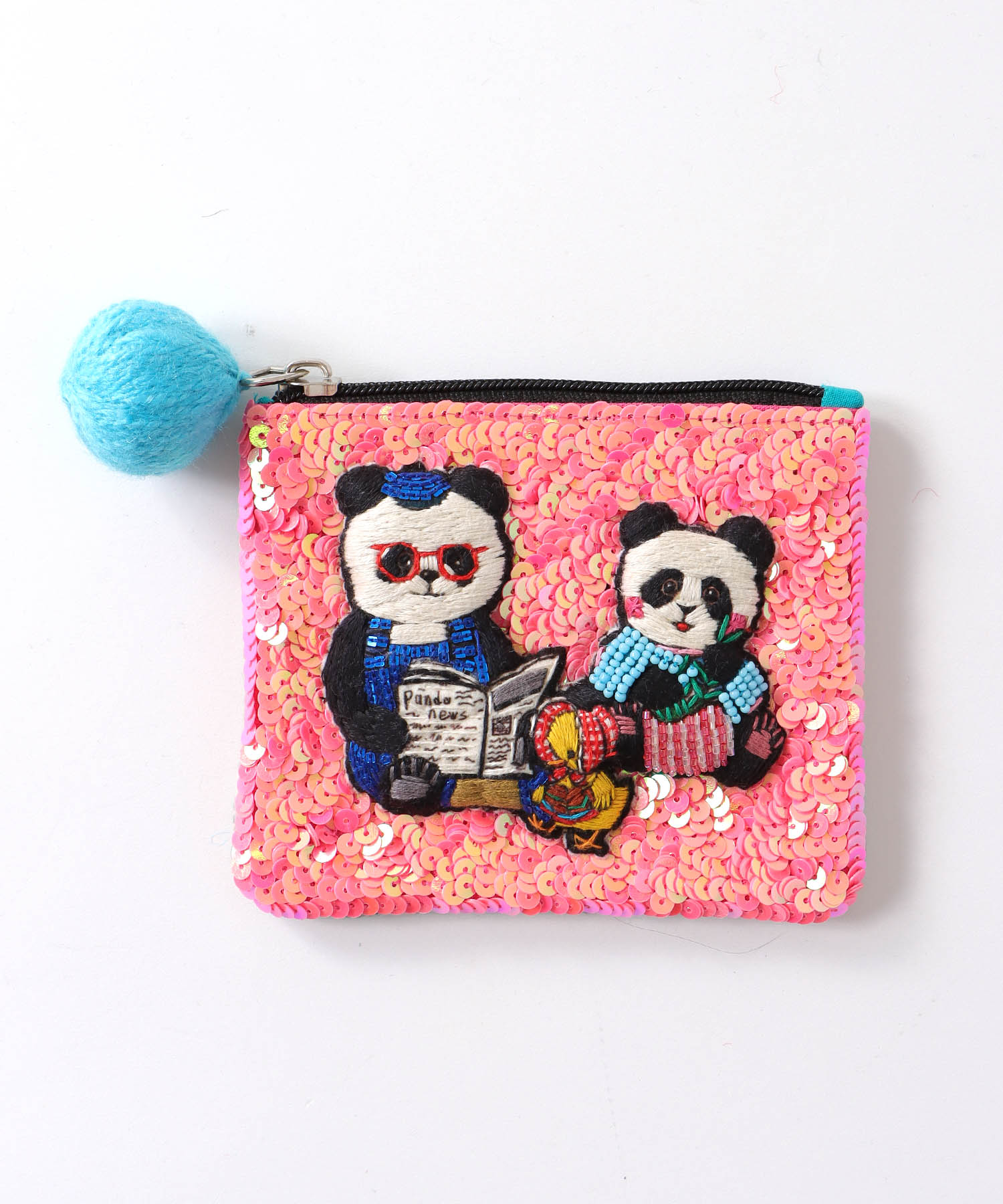 ＜一部店舗・WEB限定＞【tamaoworld】Panda parent and child