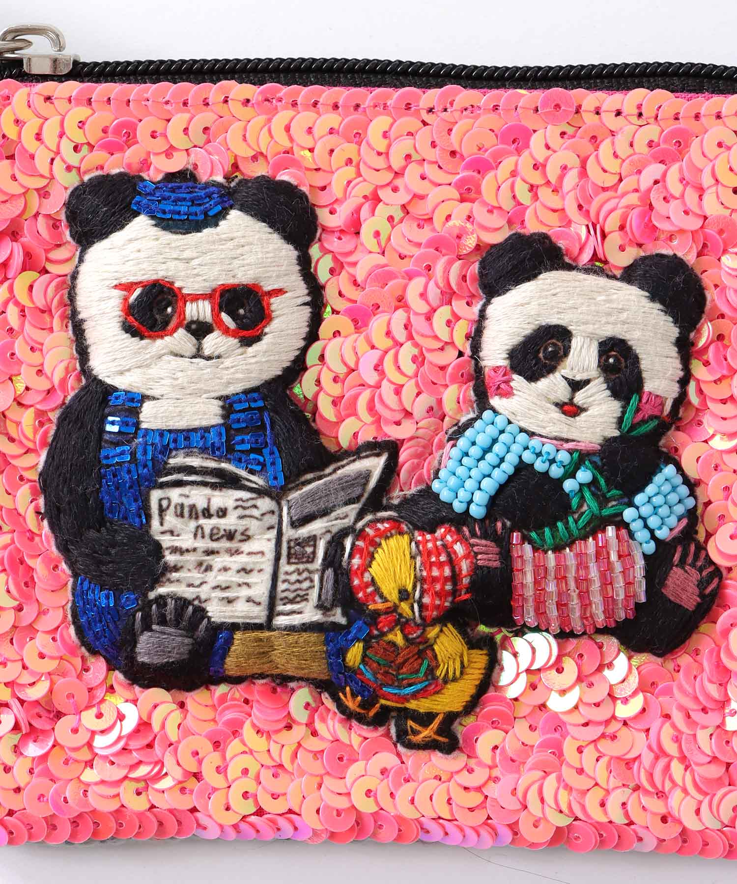 ＜一部店舗・WEB限定＞【tamaoworld】Panda parent and child