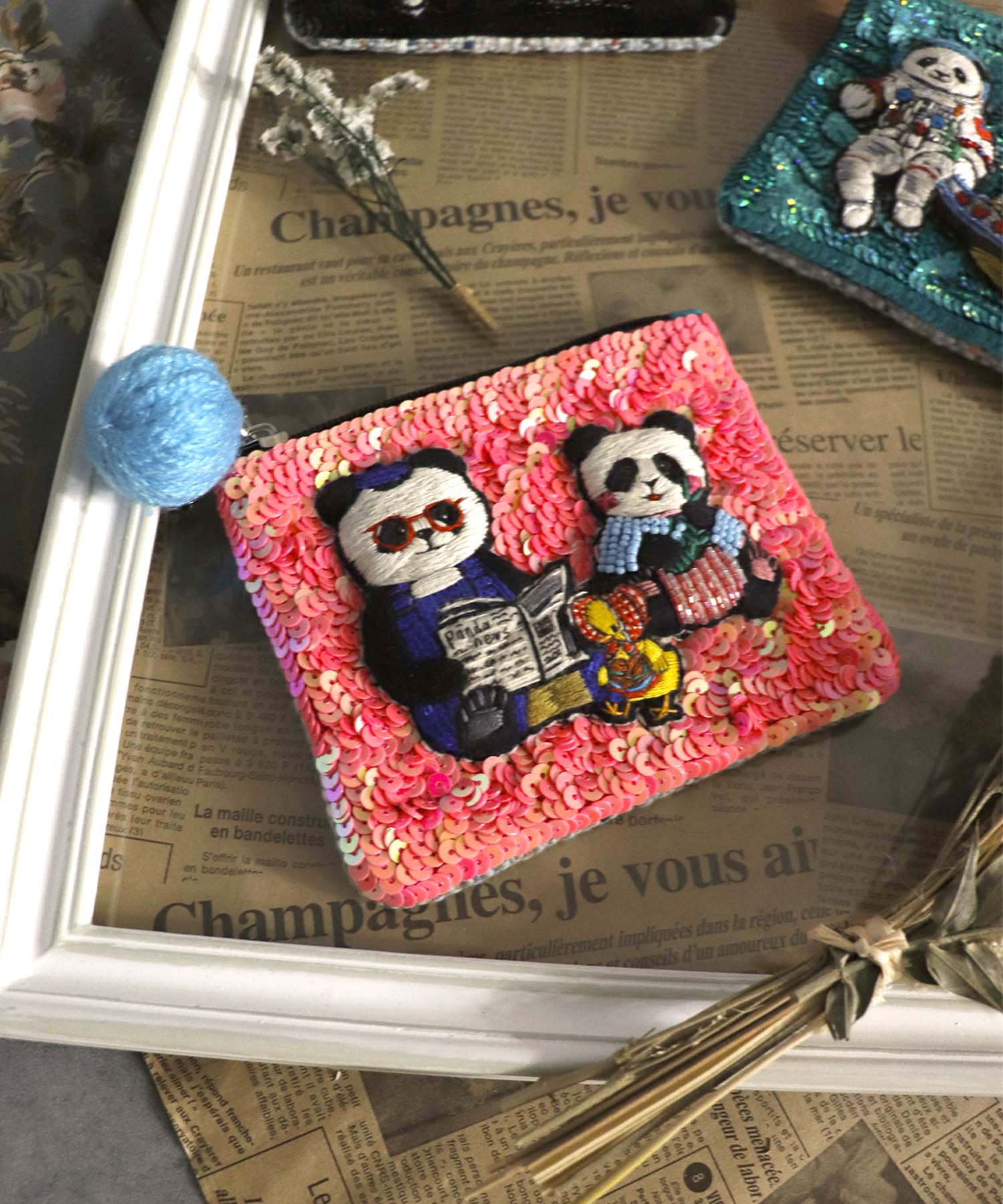 ＜一部店舗・WEB限定＞【tamaoworld】Panda parent and child