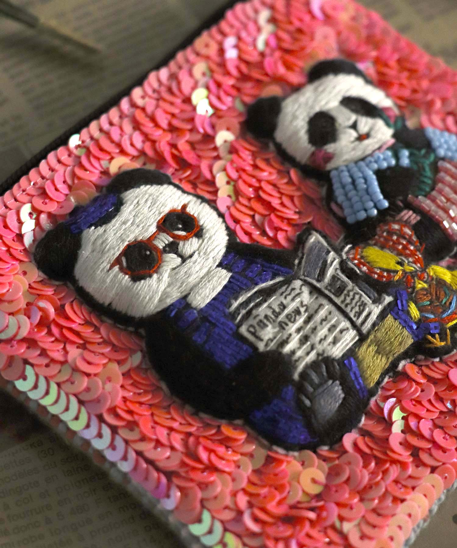 ＜一部店舗・WEB限定＞【tamaoworld】Panda parent and child