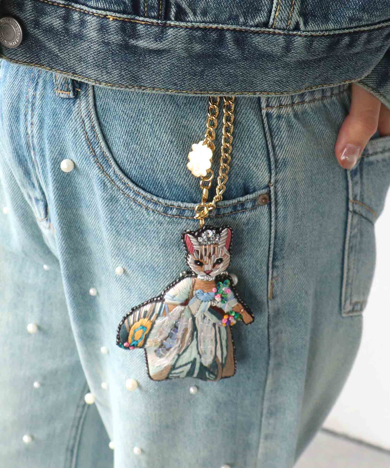 ＜一部店舗・WEB限定＞【tamaoworld】Charm Brooch