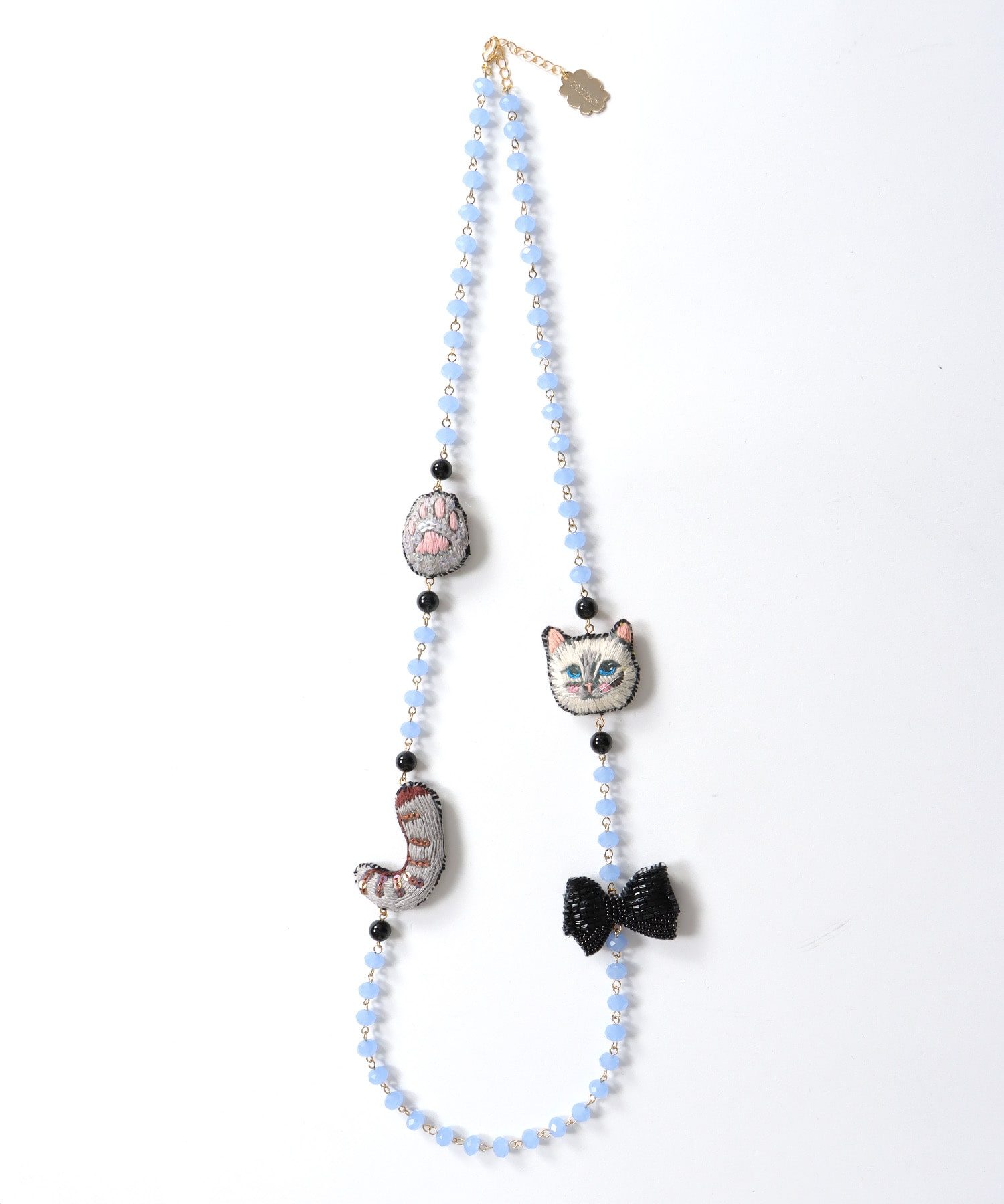＜一部店舗・WEB限定＞【tamaoworld】White and black ribbon