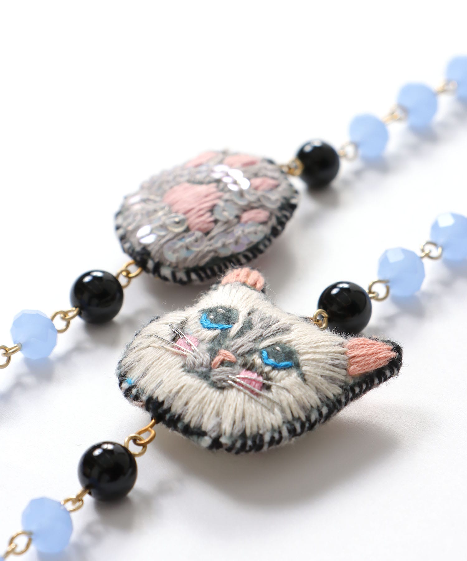 ＜一部店舗・WEB限定＞【tamaoworld】White and black ribbon