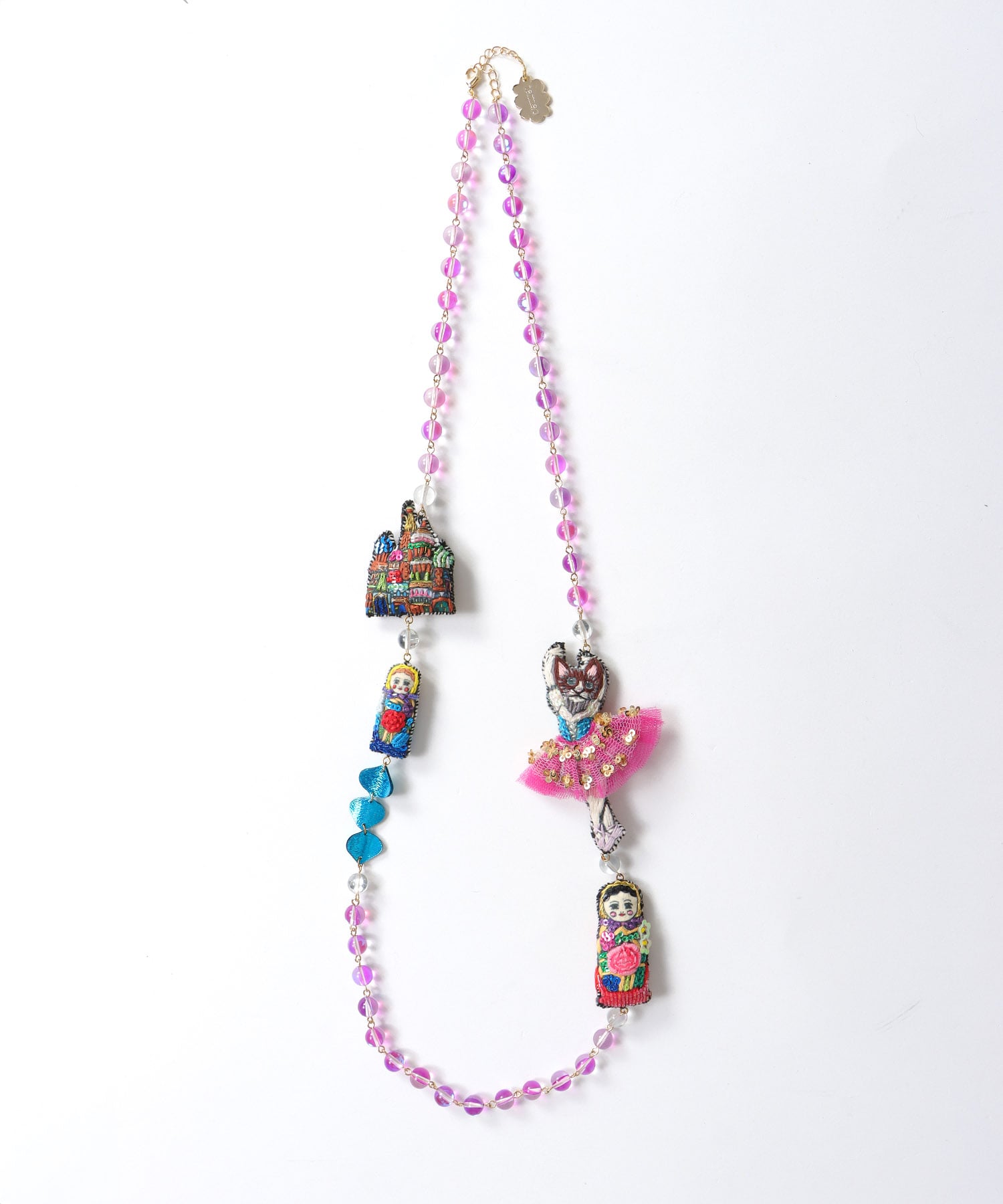 ＜一部店舗・WEB限定＞【tamaoworld】ballerina and Matryoshka