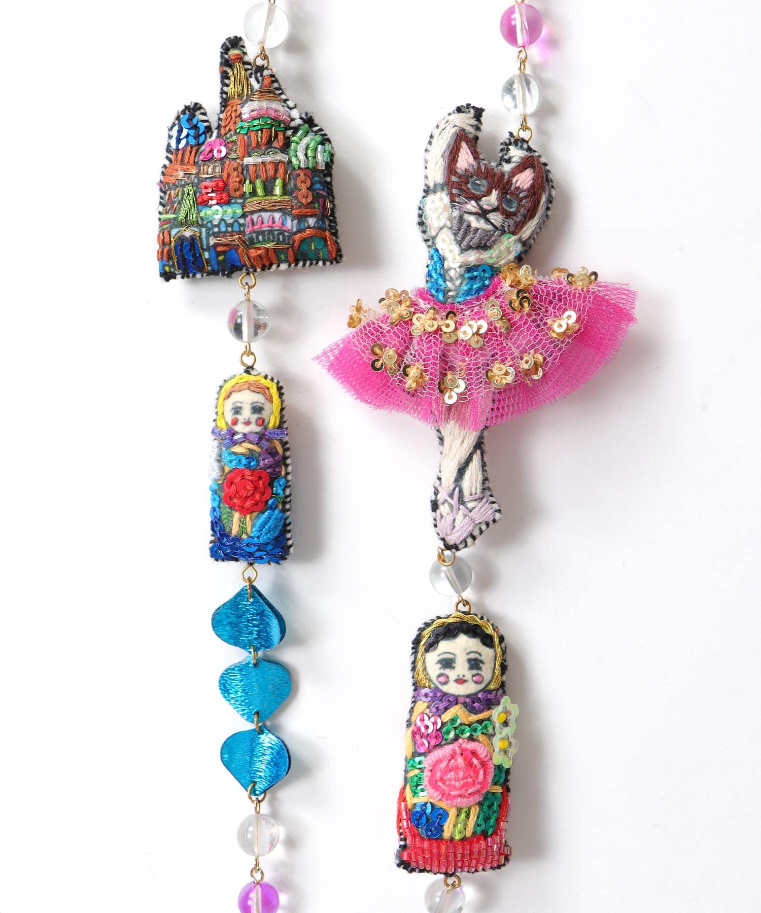 ＜一部店舗・WEB限定＞【tamaoworld】ballerina and Matryoshka