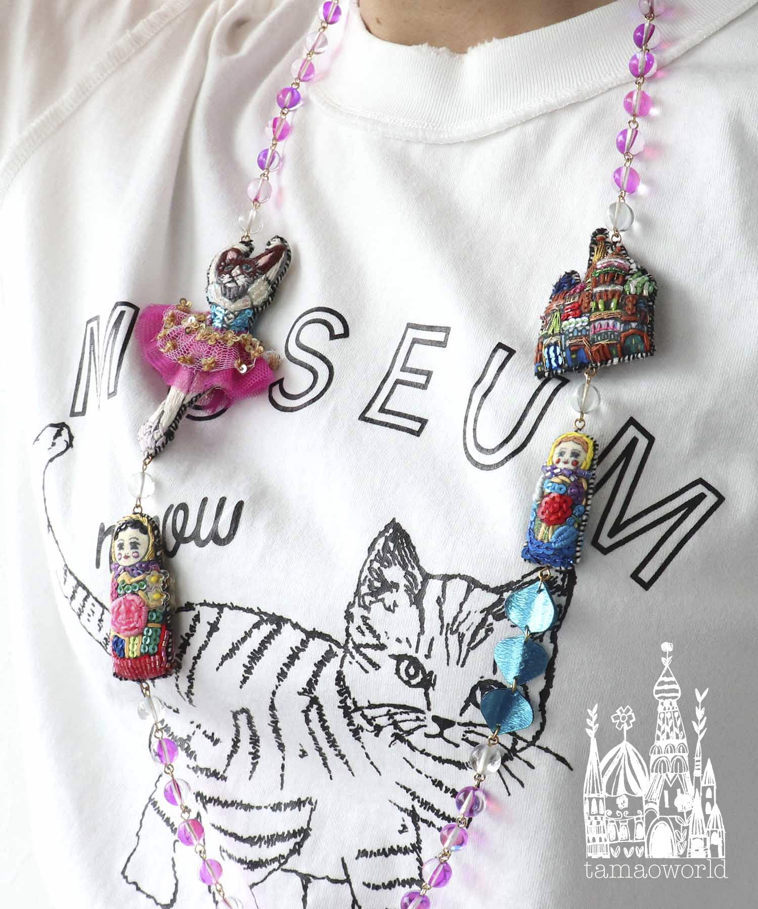 ＜一部店舗・WEB限定＞【tamaoworld】ballerina and Matryoshka