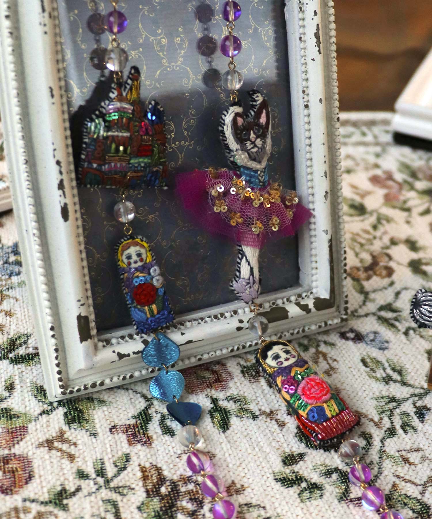 ＜一部店舗・WEB限定＞【tamaoworld】ballerina and Matryoshka