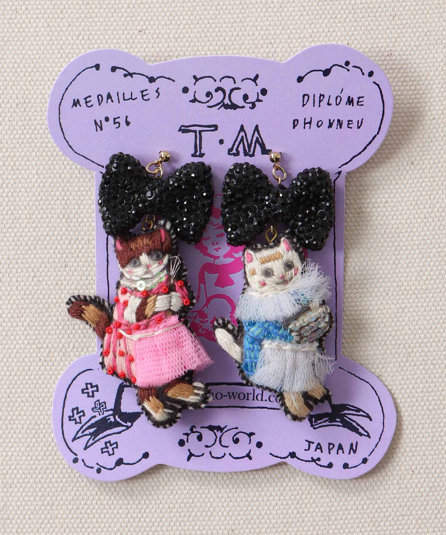 ＜一部店舗・WEB限定＞【tamaoworld】Cats making a cake