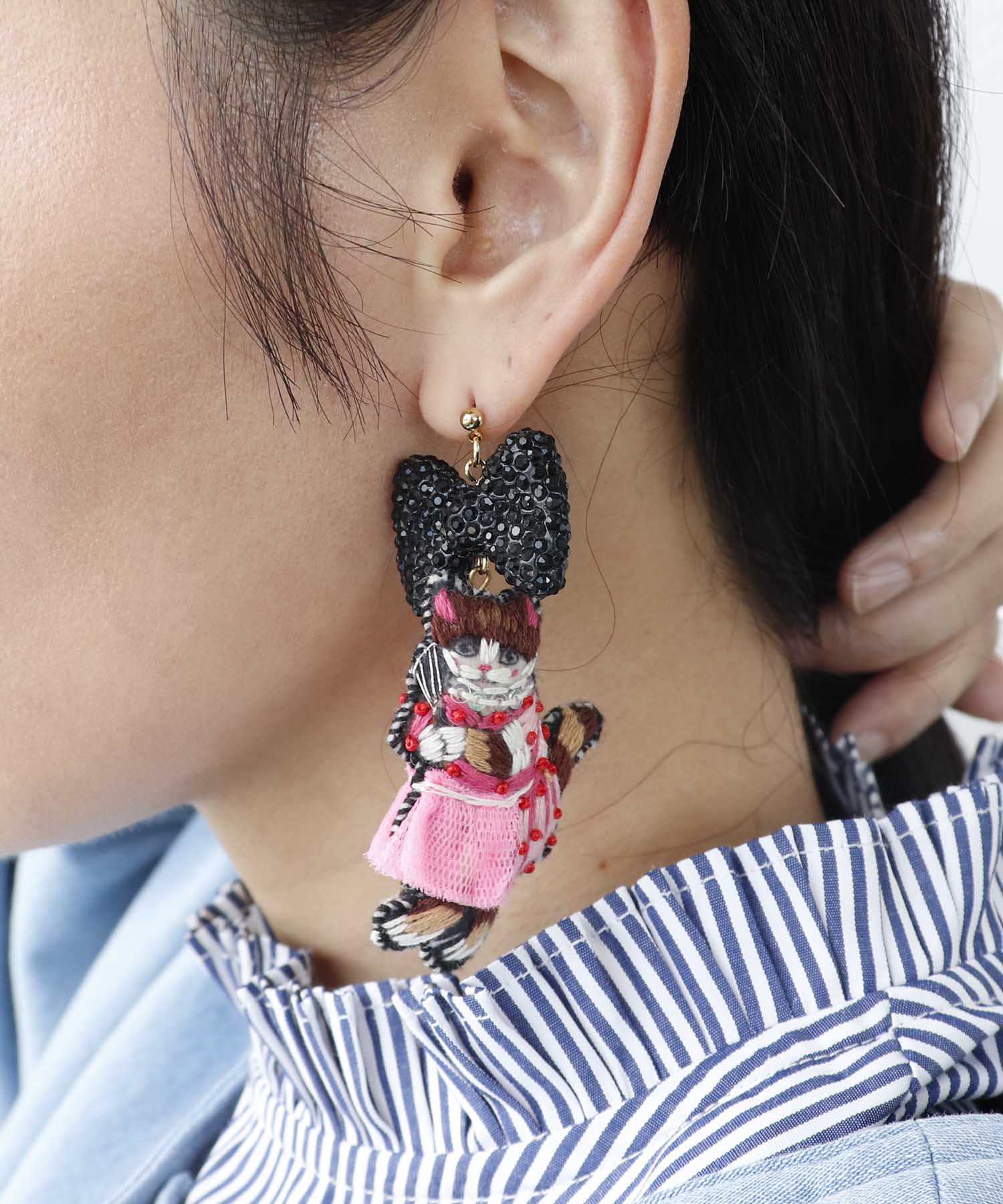 ＜一部店舗・WEB限定＞【tamaoworld】Cats making a cake