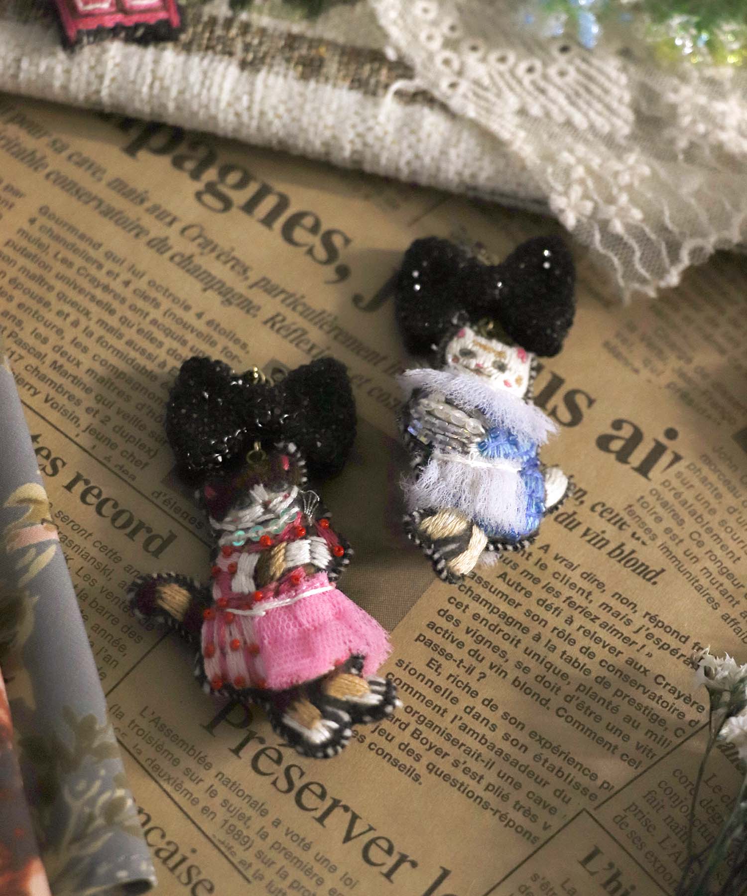 ＜一部店舗・WEB限定＞【tamaoworld】Cats making a cake