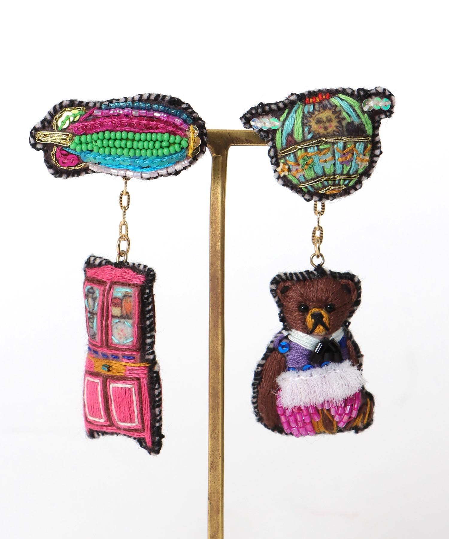 ＜一部店舗・WEB限定＞【tamaoworld】Bears and cupboards