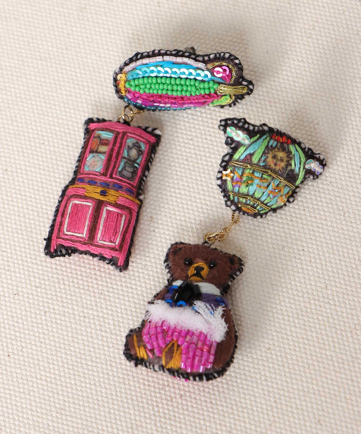 ＜一部店舗・WEB限定＞【tamaoworld】Bears and cupboards