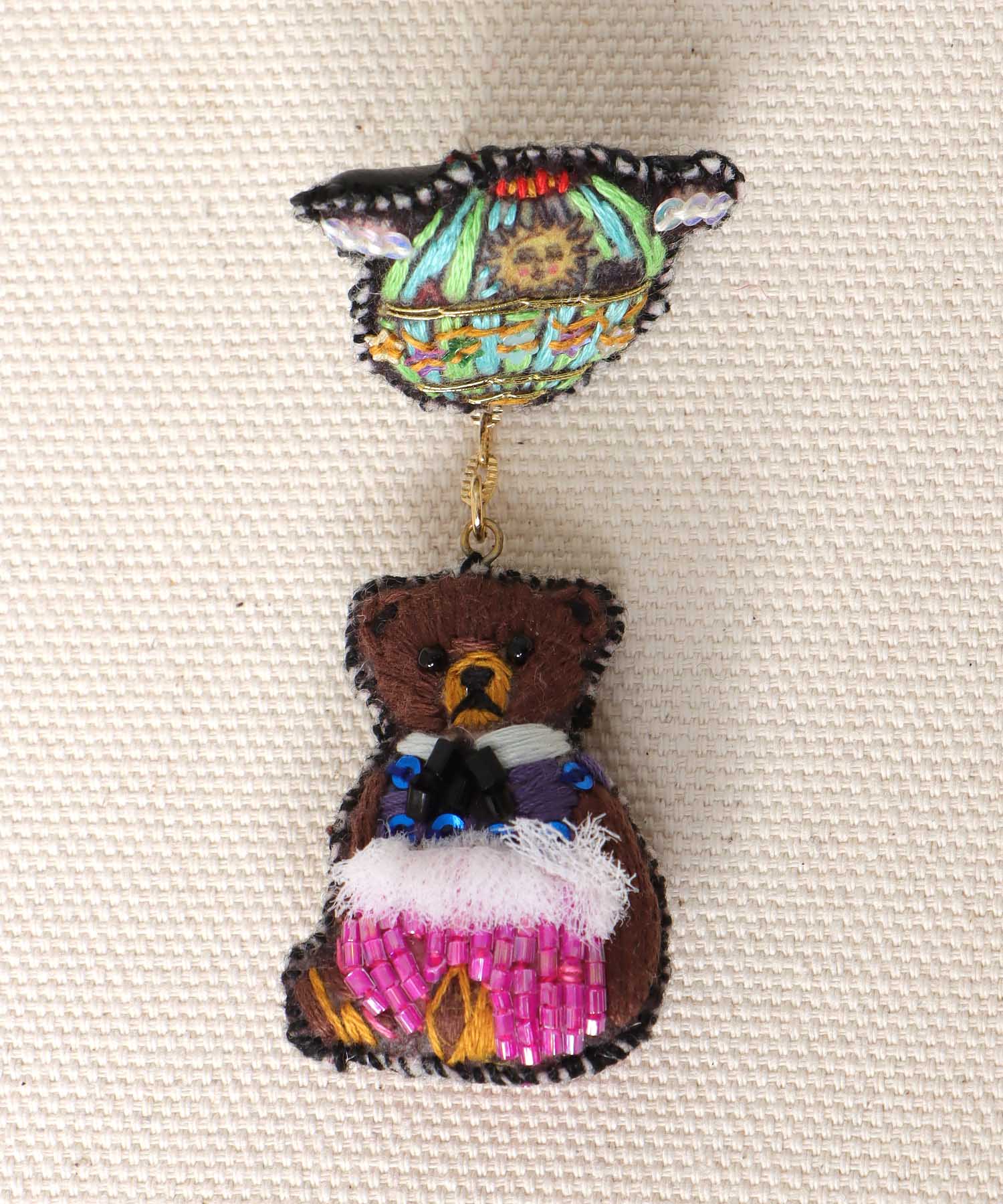 ＜一部店舗・WEB限定＞【tamaoworld】Bears and cupboards