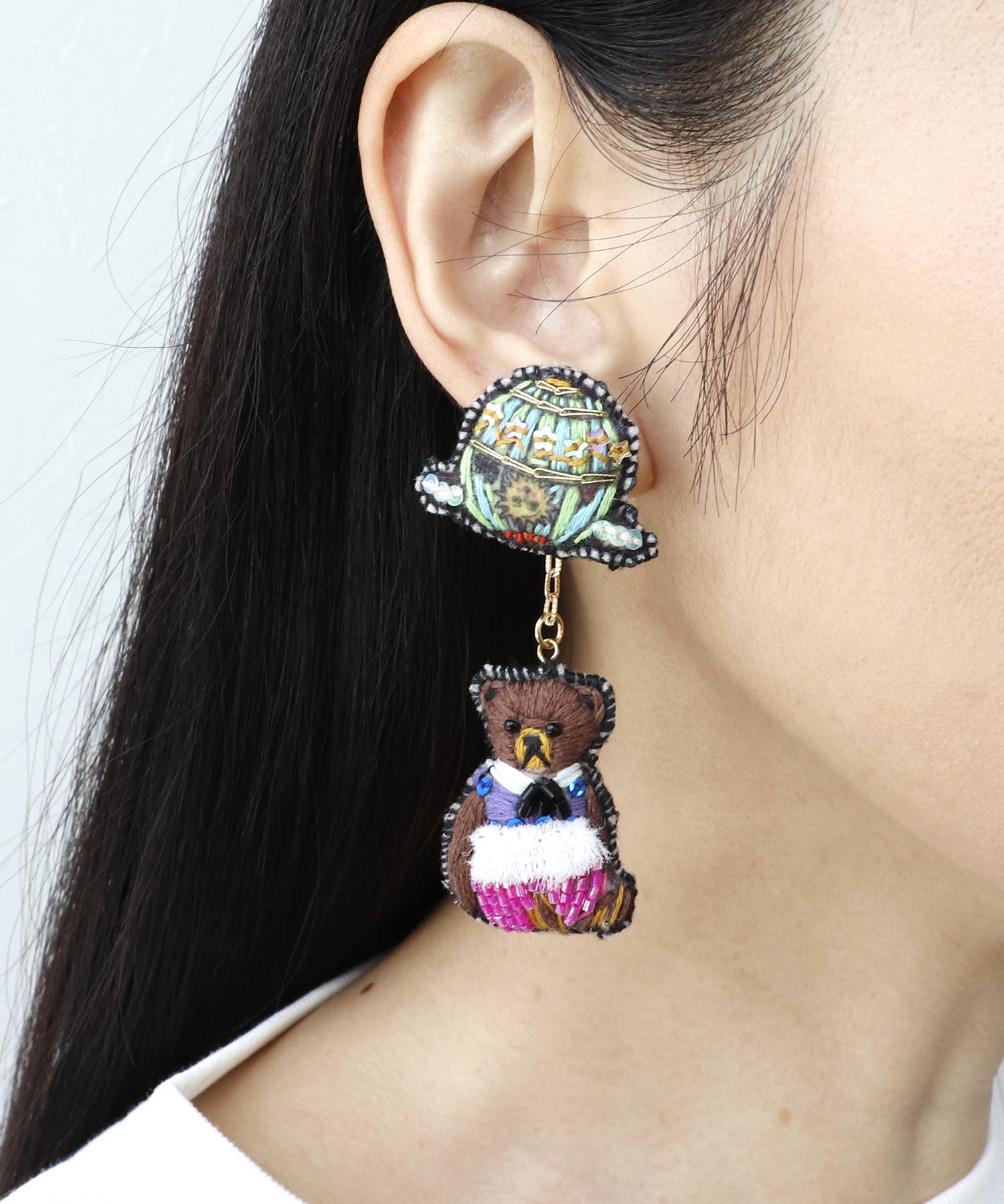 ＜一部店舗・WEB限定＞【tamaoworld】Bears and cupboards