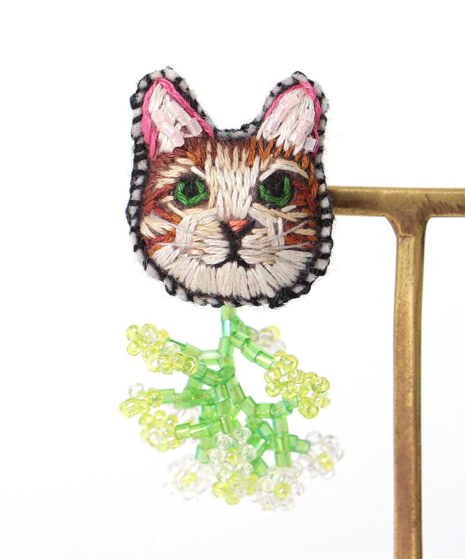 ＜一部店舗・WEB限定＞【tamaoworld】Two cats and flower