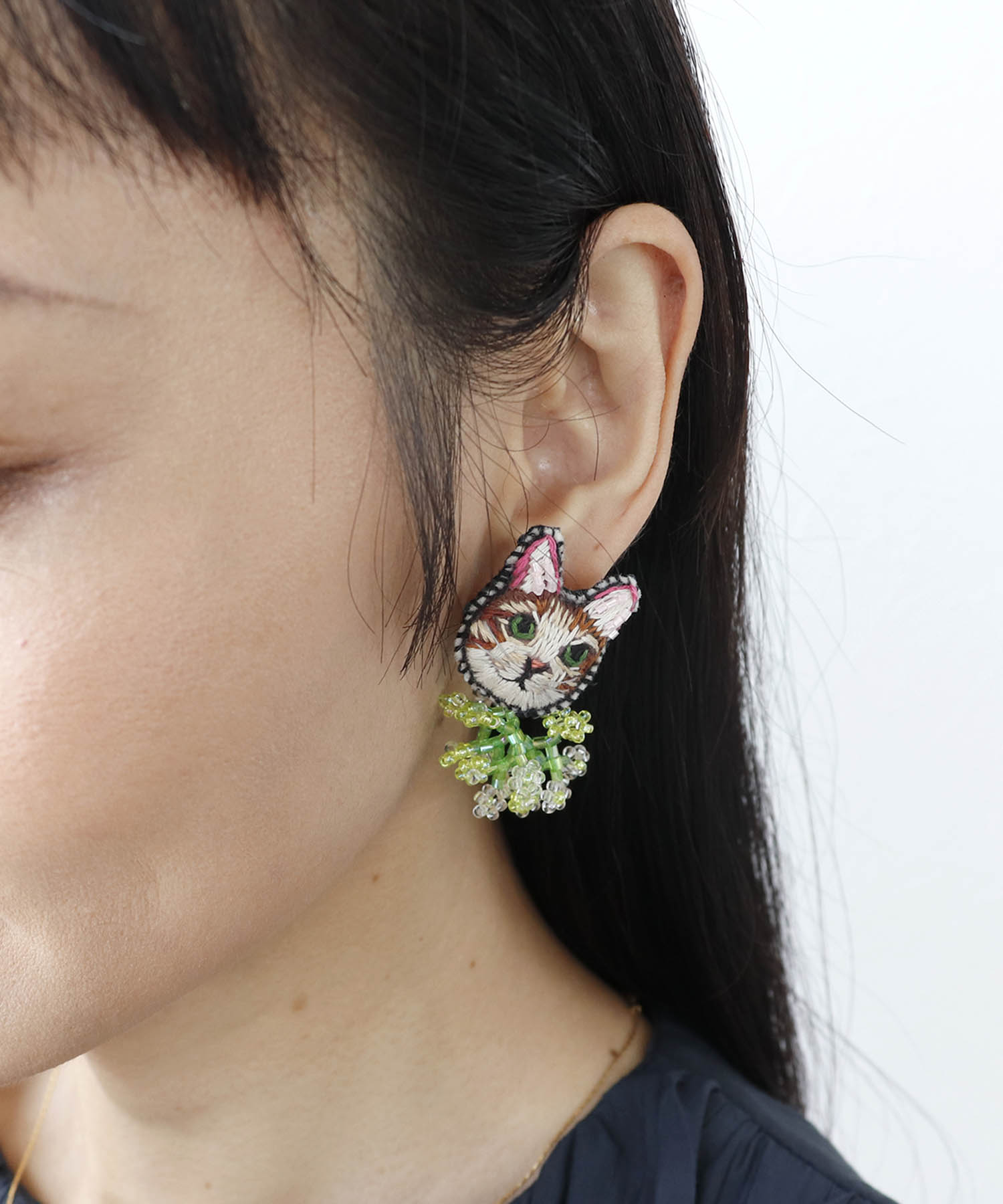 ＜一部店舗・WEB限定＞【tamaoworld】Two cats and flower