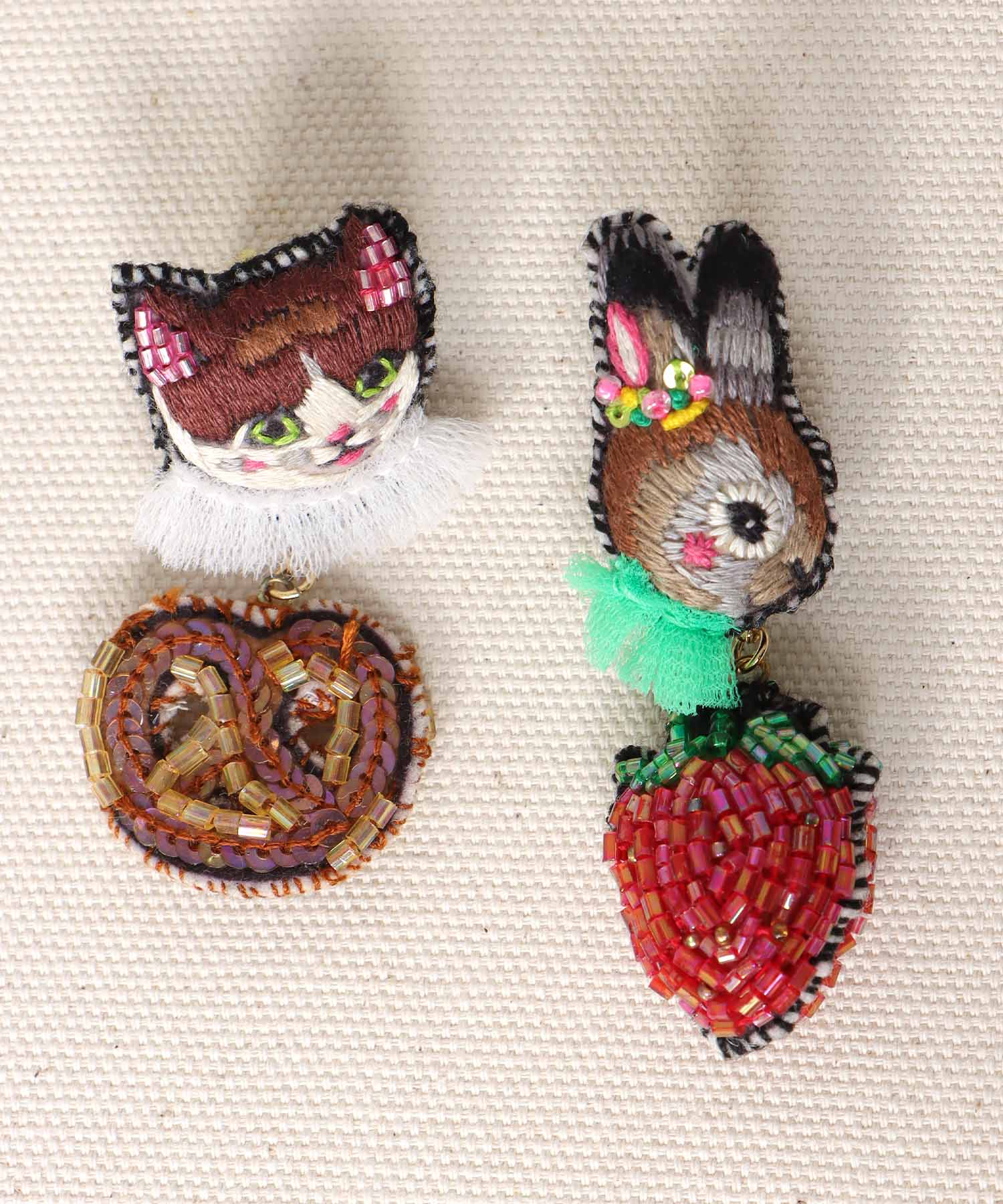 ＜一部店舗・WEB限定＞【tamaoworld】Pretzels and strawberries