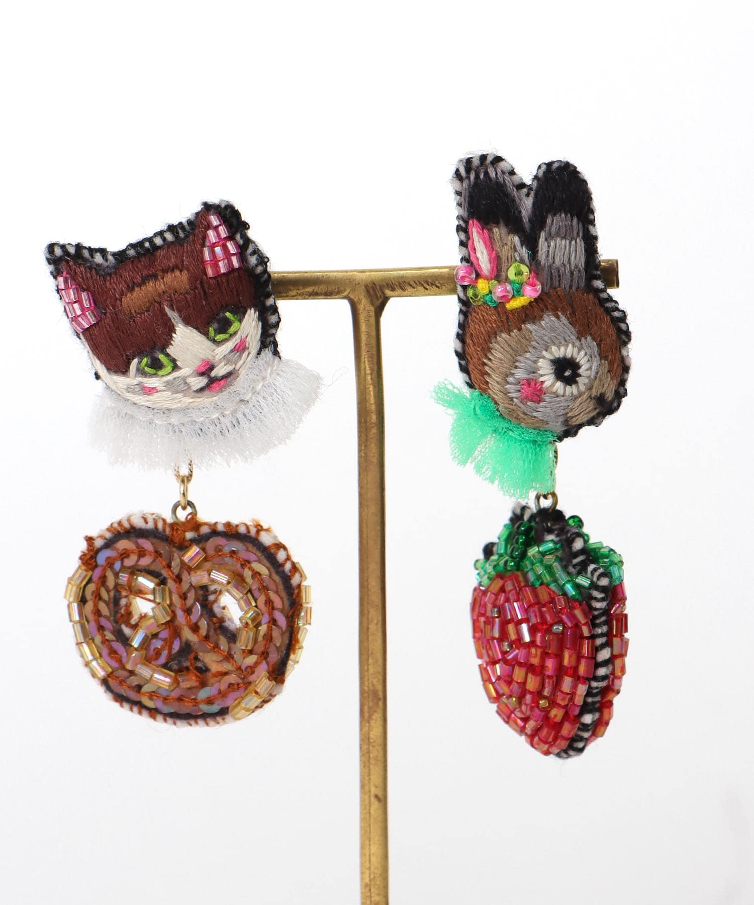 ＜一部店舗・WEB限定＞【tamaoworld】Pretzels and strawberries